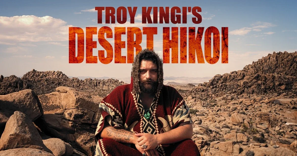 Troy Kingi's Desert Hikoi
