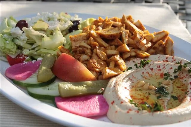 Chick Shawarma Plate