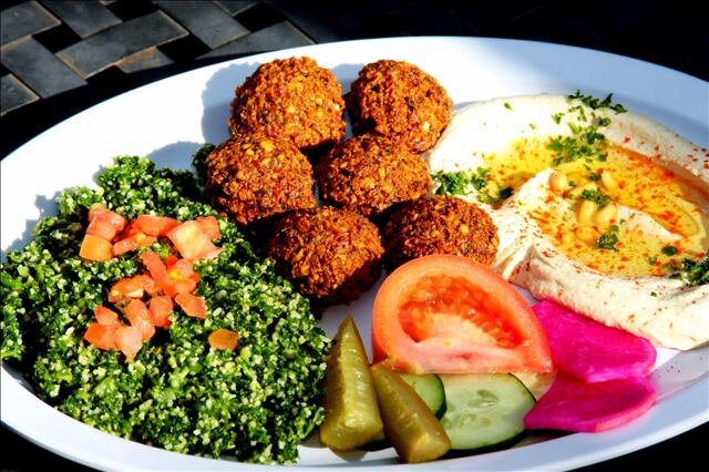 Falafel Plate