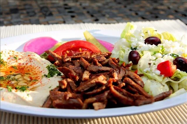 Lamb Shawarma Plate
