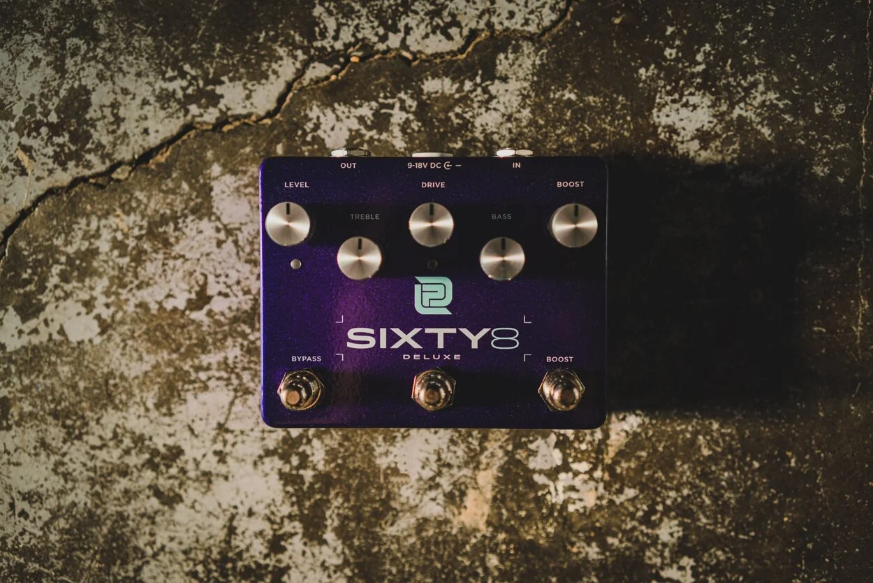 SIXTY8 DELUXE — LPD Pedals Organic overdrive, distortion and fuzz 