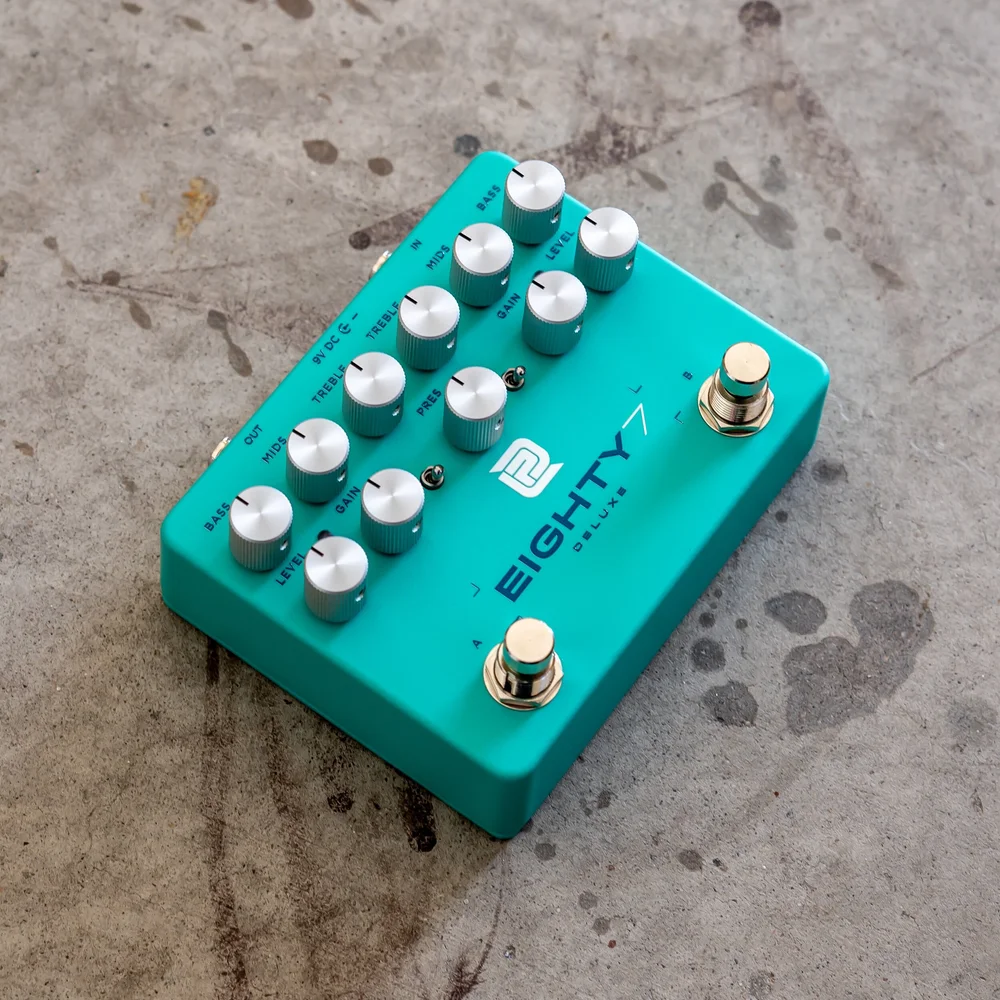 レコード計11枚　(LP10枚+EP1枚) ディクディク 他 EIGHTY7 DELUXE — LPD Pedals Organic overdrive, distortion