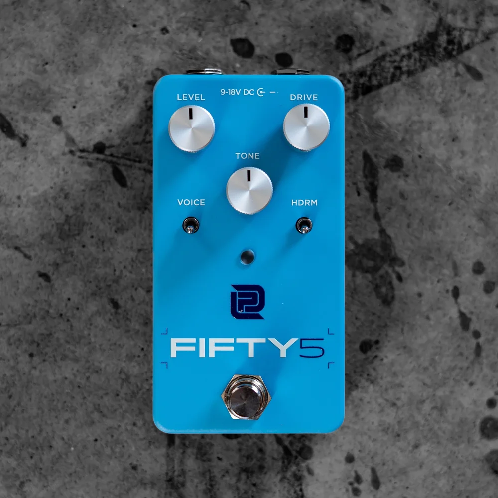 FIFTY5 — LPD Pedals Organic overdrive, distortion and fuzz pedals