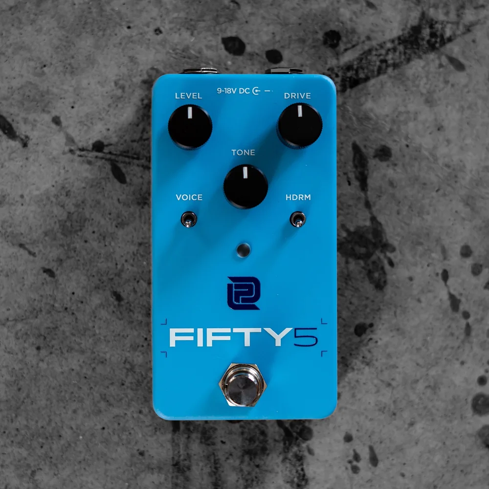 FIFTY5 — LPD Pedals Organic overdrive, distortion and fuzz pedals
