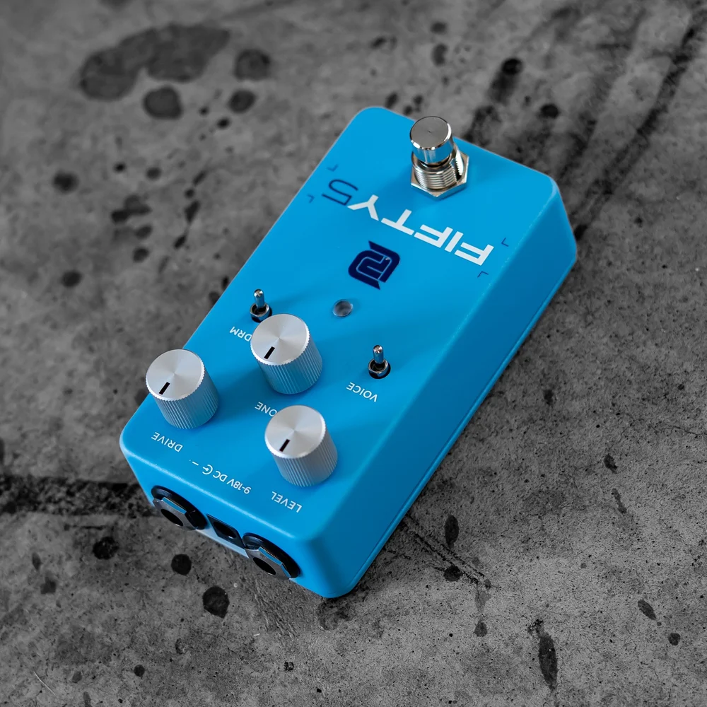 FIFTY5 — LPD Pedals Organic overdrive, distortion and fuzz pedals