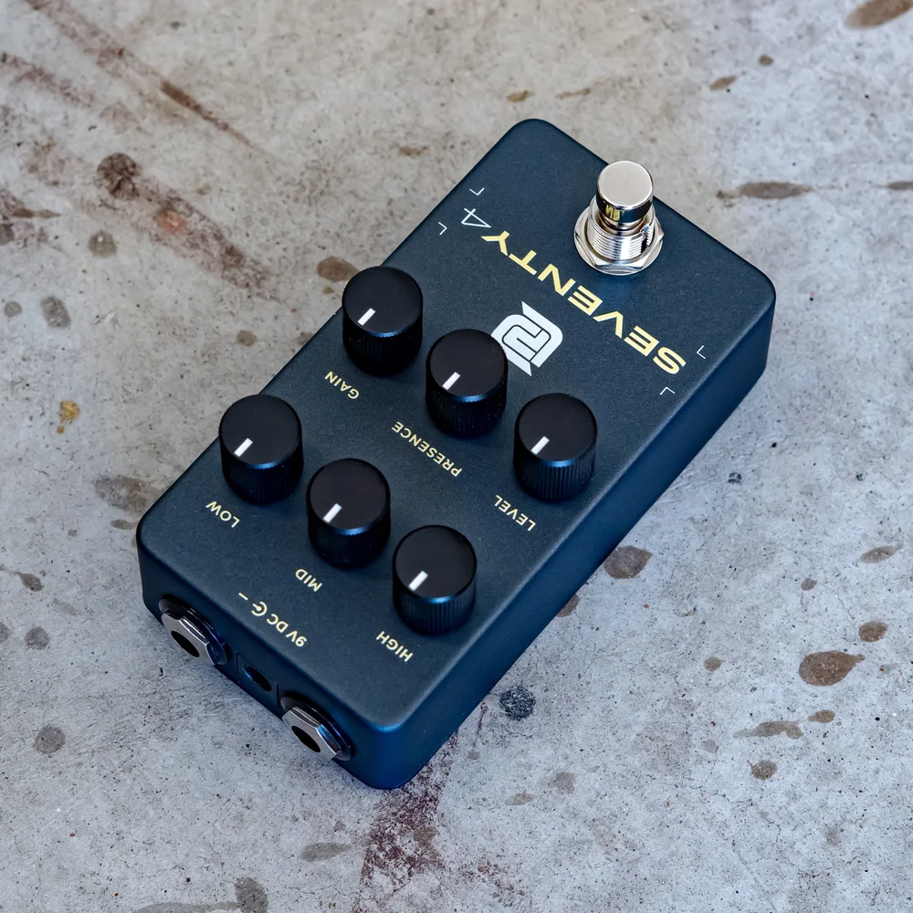 SEVENTY4 Overdrive — LPD Pedals Organic overdrive, distortion and