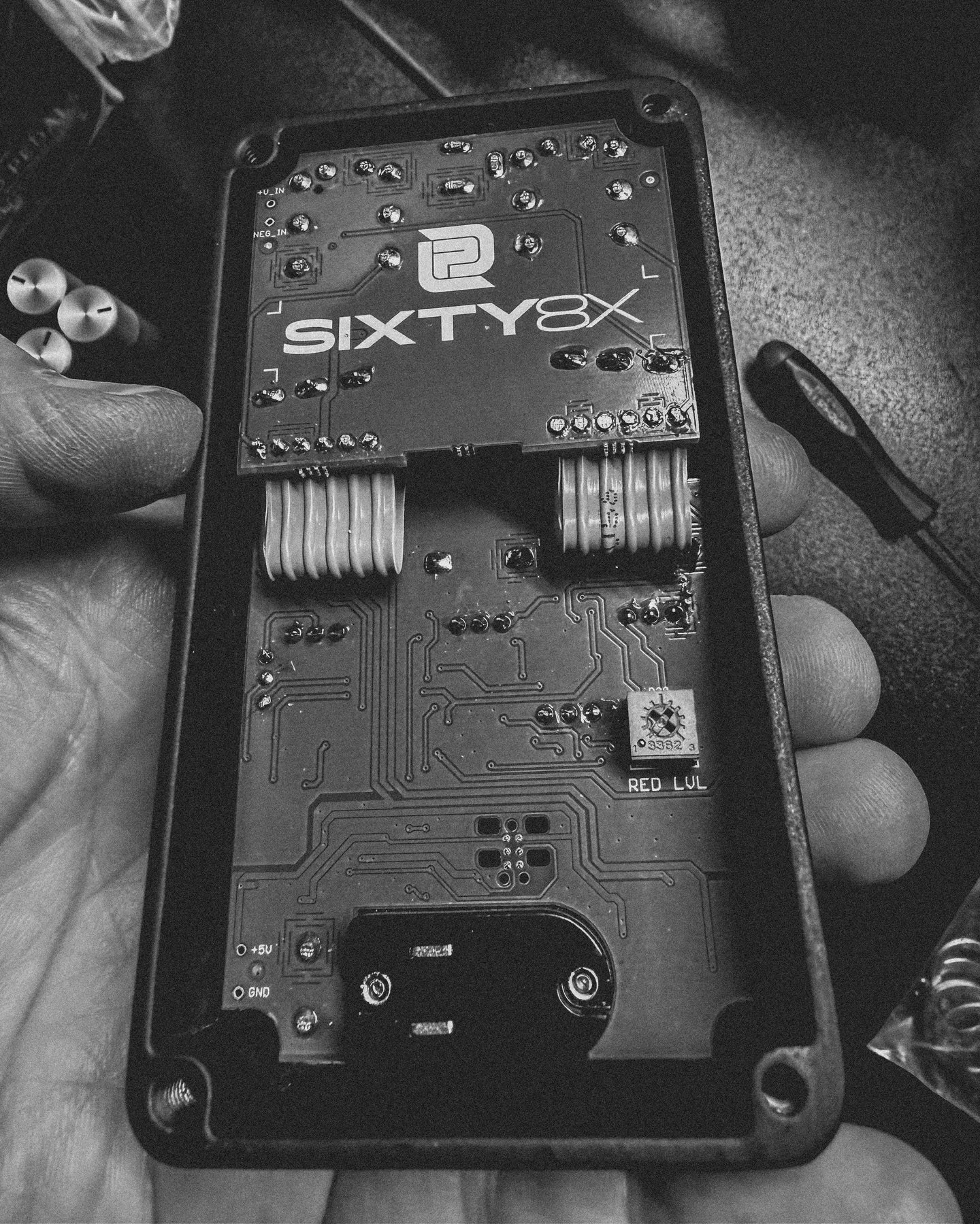 Ten years ago, the Sixty8 Drive was released. The concept was simple. Making it a reality was anything but. Lets celebrate 02/24/26
.
.
.
#guitarpedals
#pedalboard
#guitartone
#boutiquepedals
#guitargear