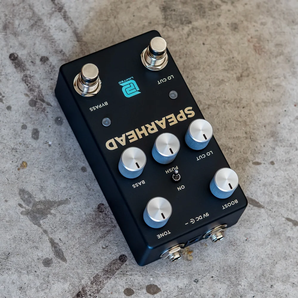 LPD Pedals Spearhead Boost Signal Conditioner — LPD Pedals Organic