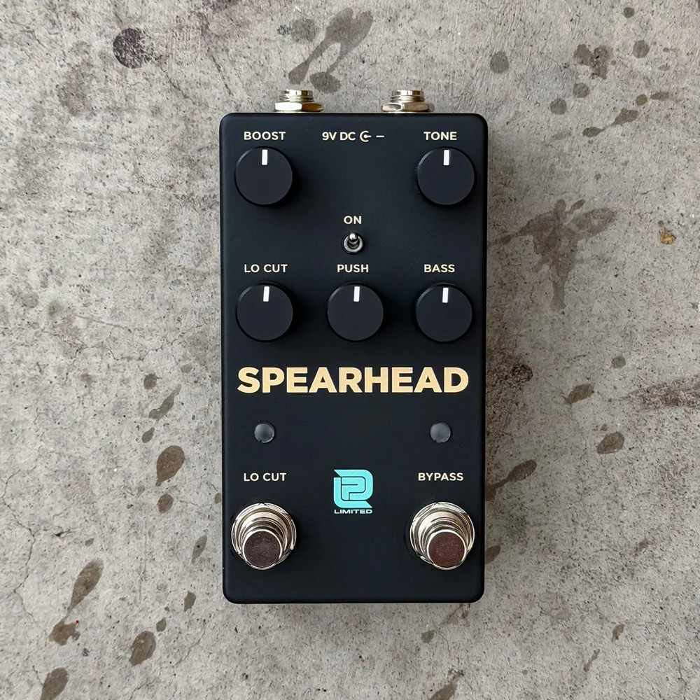LPD Pedals Spearhead Boost Signal Conditioner — LPD Pedals Organic