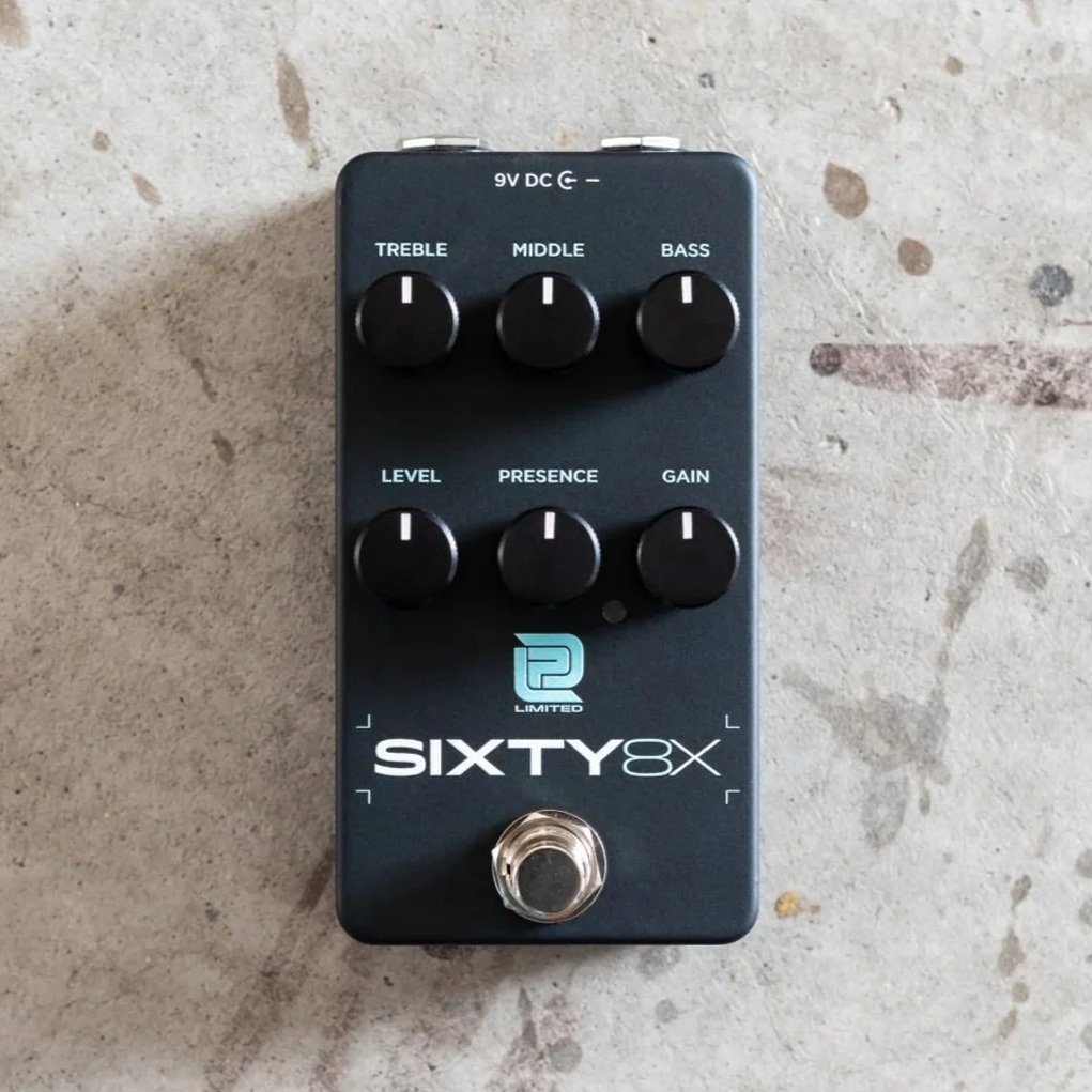 LPD Pedals Sixty 8 【Marshall Plexi 系】 LPD PEDALS Sixty 8X 【1968年製Plexiアンプスタイル】【10周年記念