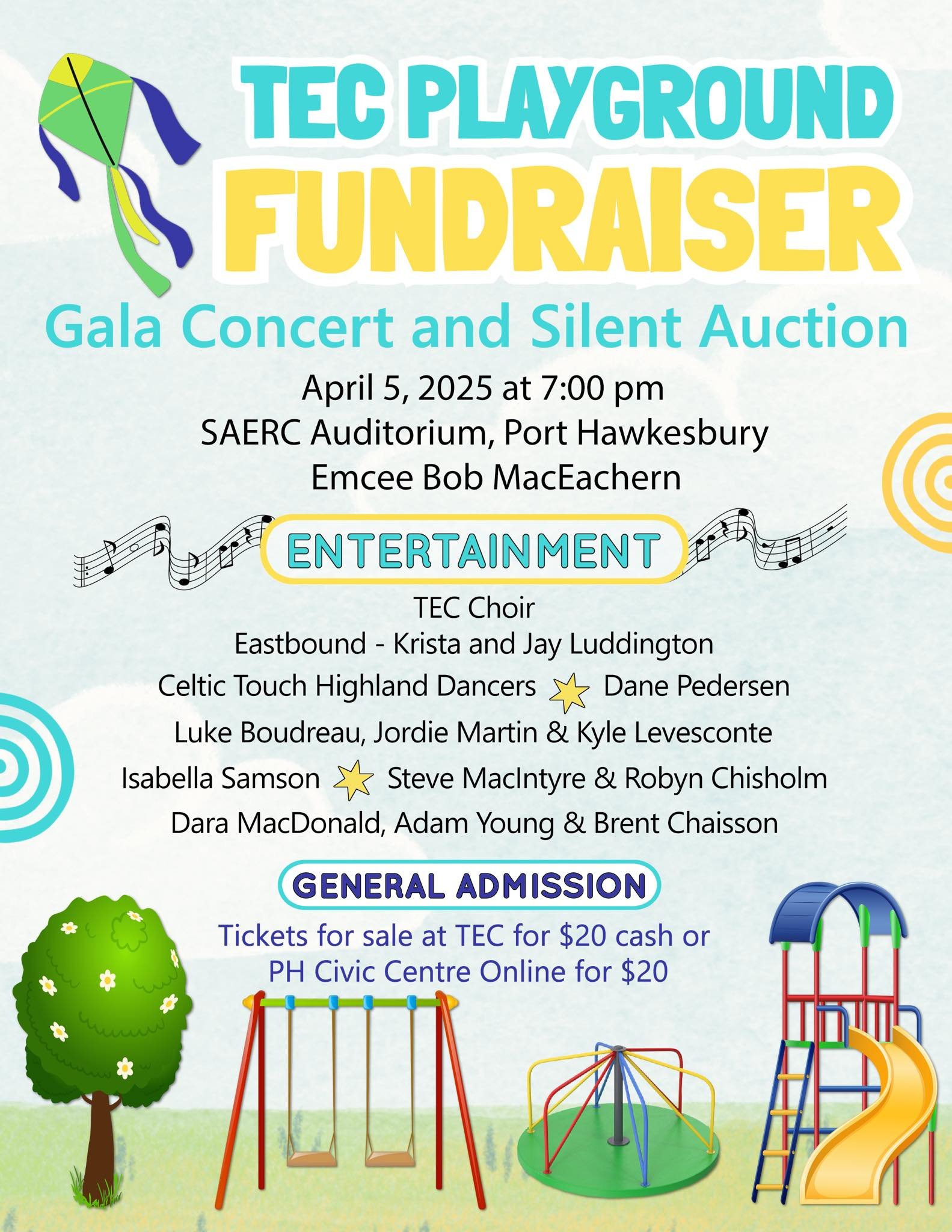 TEC Playground Fundraiser and Silent Auction