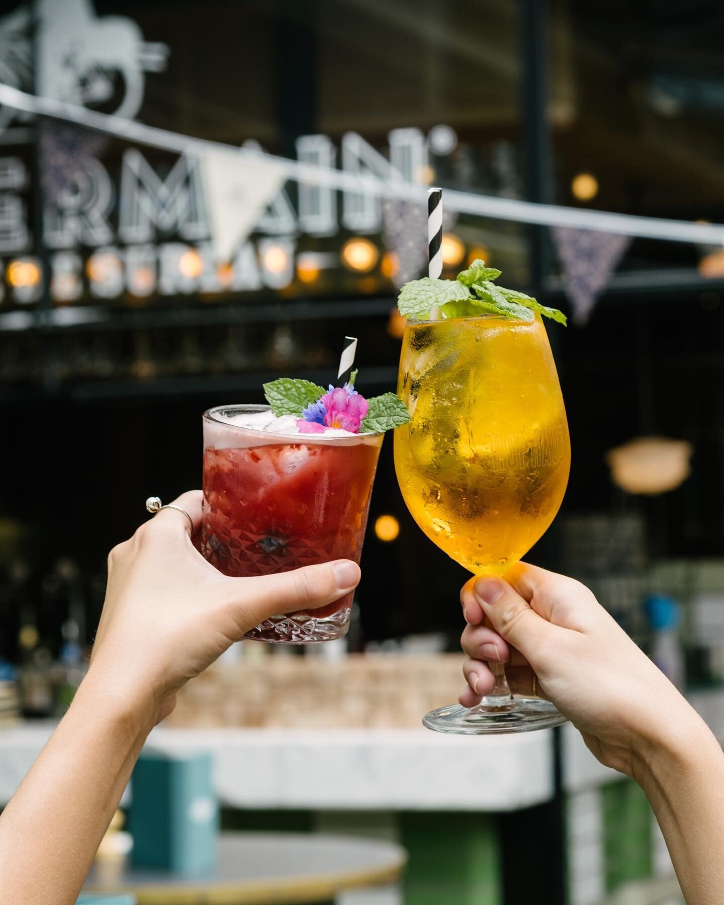 This is what is required to get through hump day! Pick your fave person and meet them at @hophaus for after work drinks 🍹 Shot with @at.social for @southgate_melb
