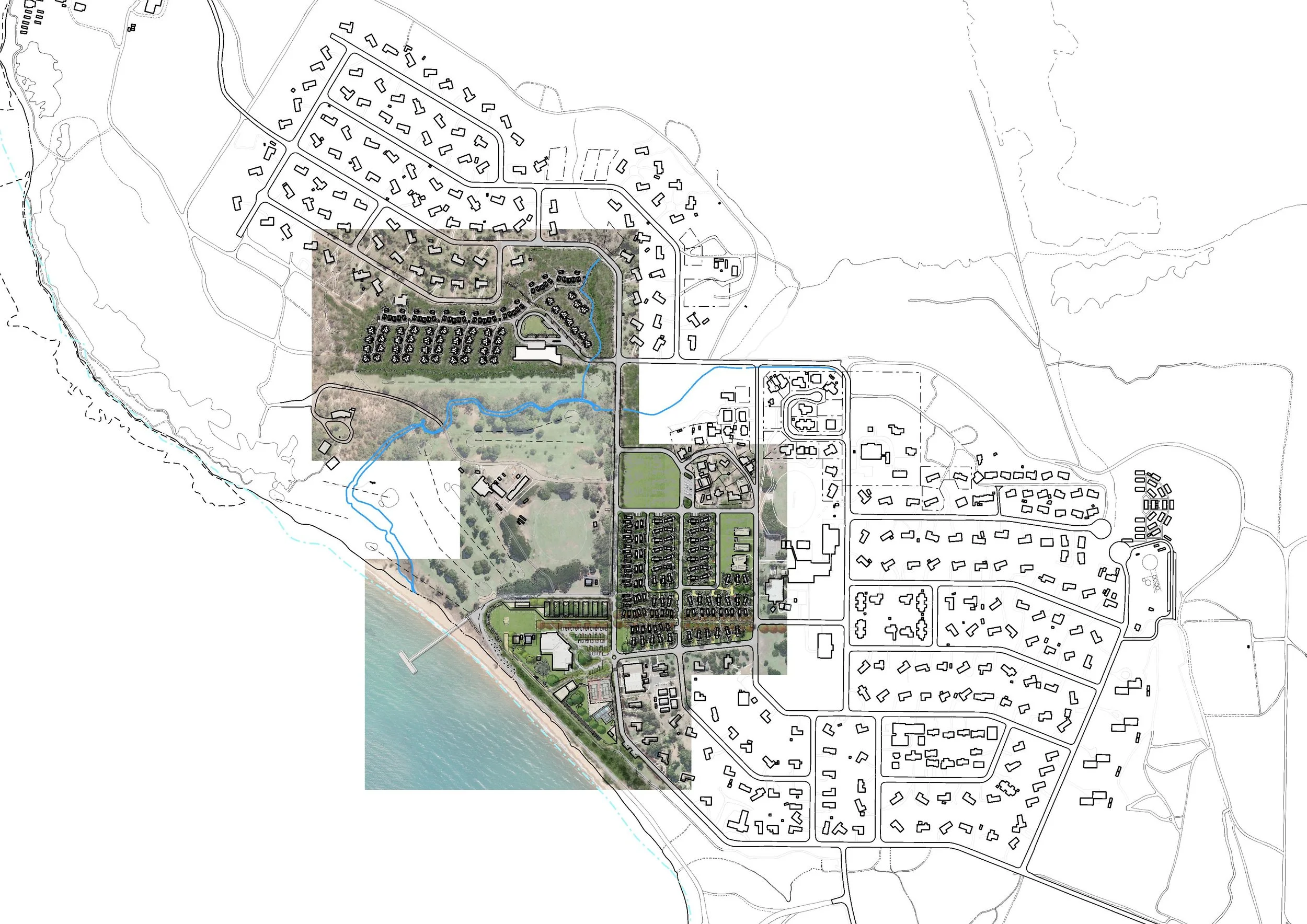 Alyangula Township Master Plan — Archipelago Cities People Design
