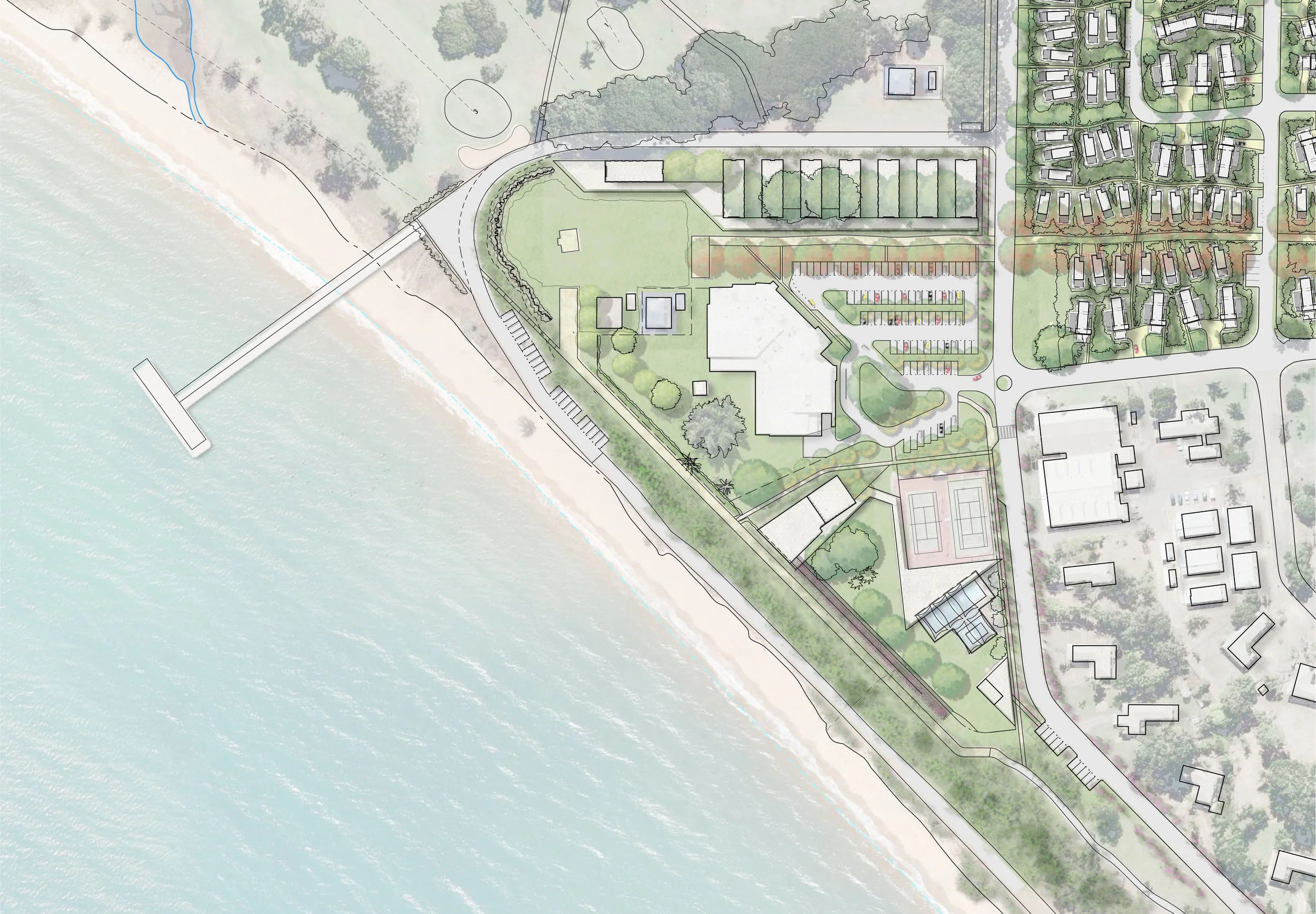 Alyangula Township Master Plan — Archipelago Cities People Design