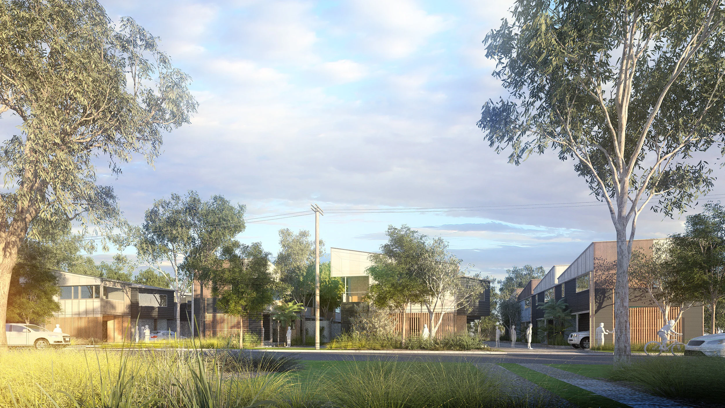 Sustainable Housing Project — Archipelago Cities People Design