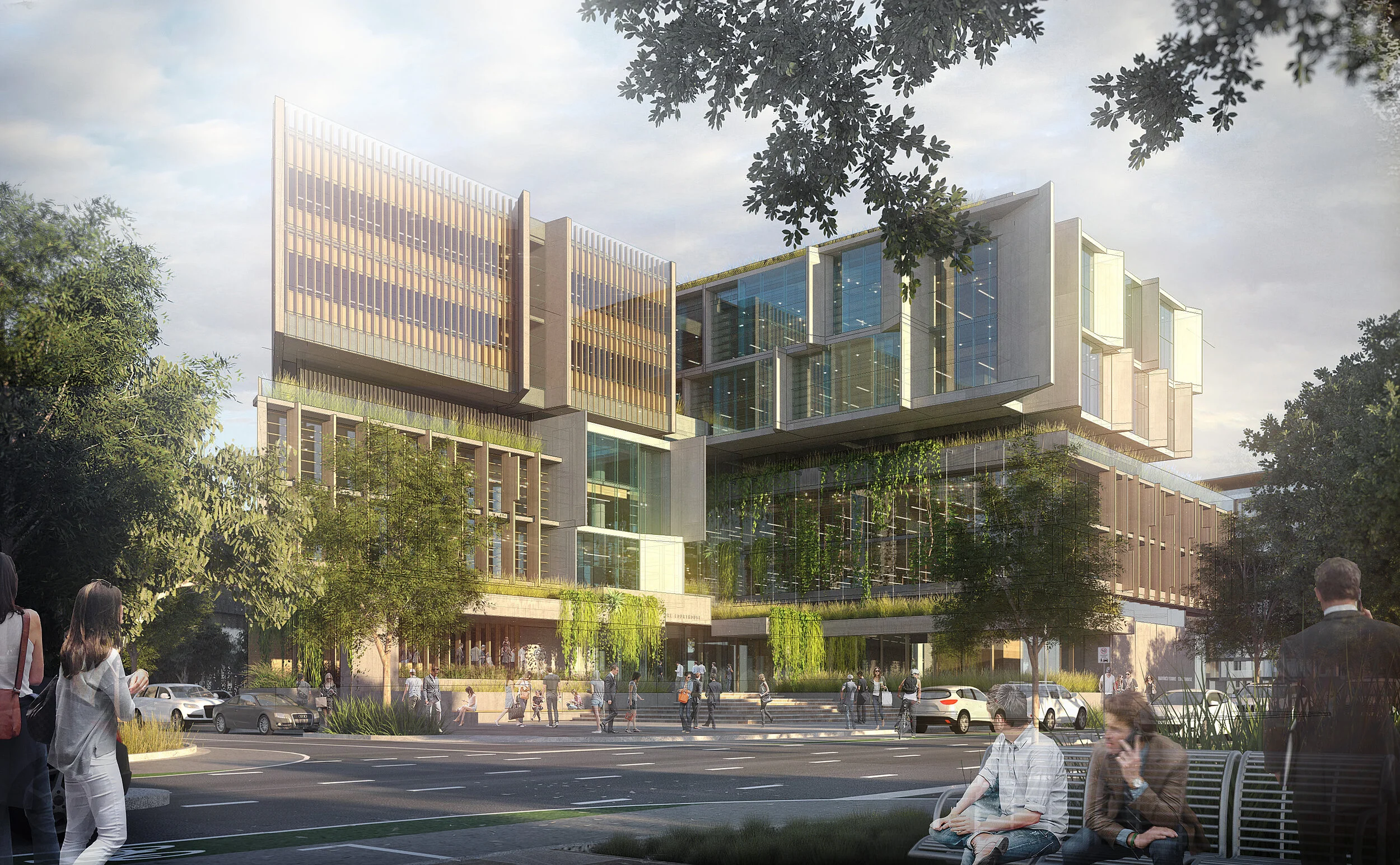 Archipelago MaroochyCourthouse Concept CornerElev.jpg