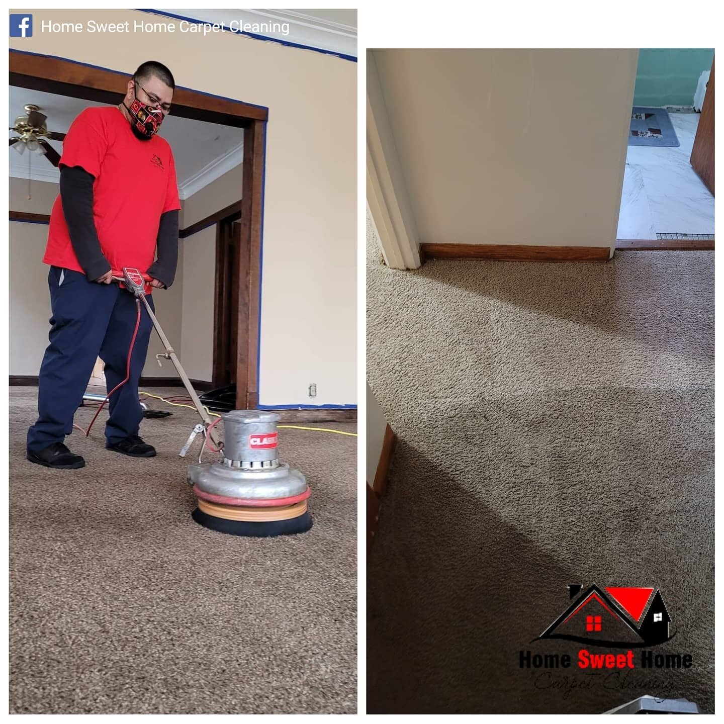 Home Sweet Home Carpet Cleaning, 901 Corey Ln apt 221, Wheeling, IL 60090,  USA