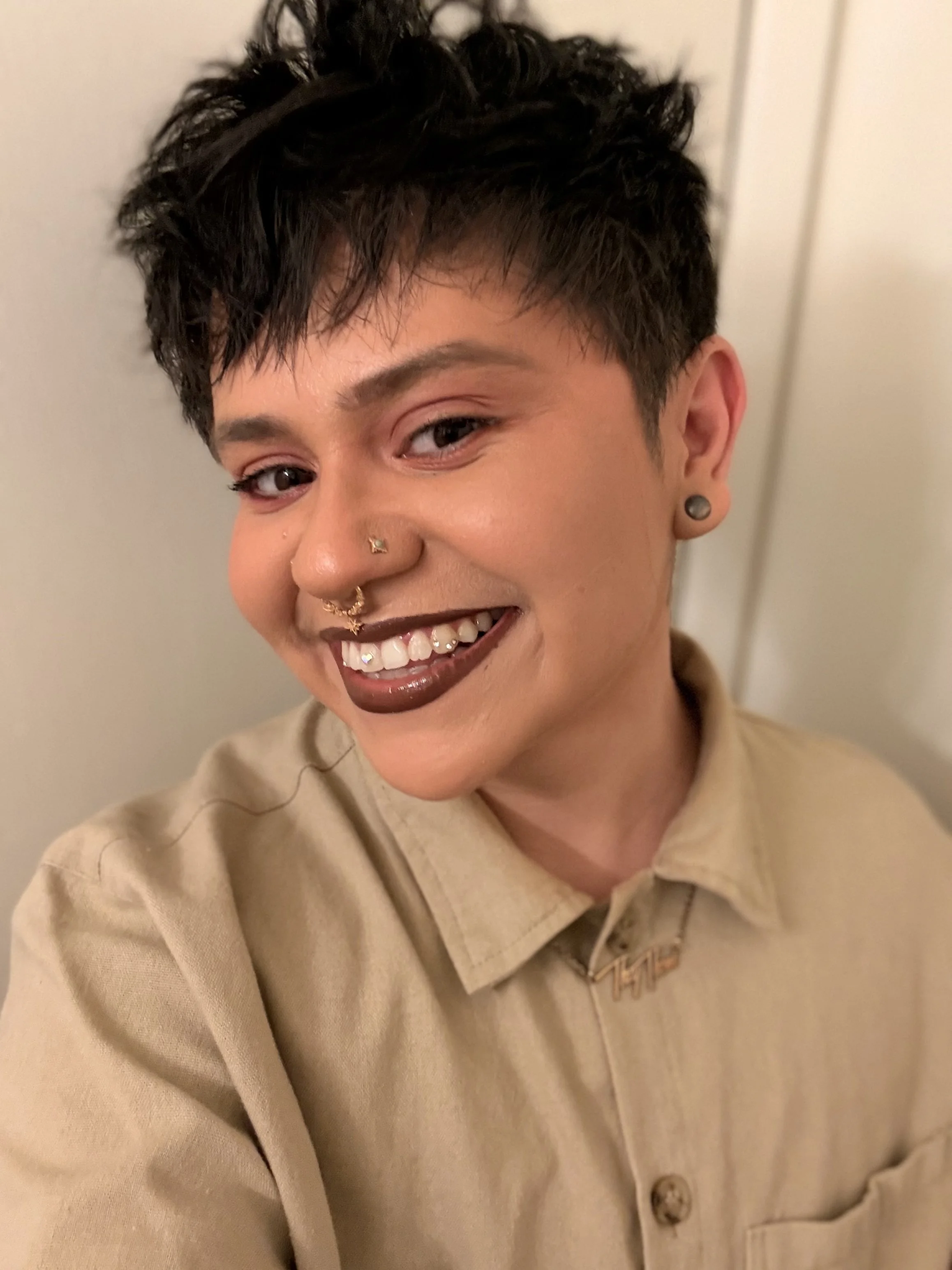 Lalo Nahui Becerra, LMSW Individual therapy, Family therapy, Couples' & relationship therapy, Trans mental health, Sex therapy, Executive function coaching, Anxiety, Obsessive-Compulsive Disorder (OCD), Depression, Attention Deficit Hyperactivity Dis