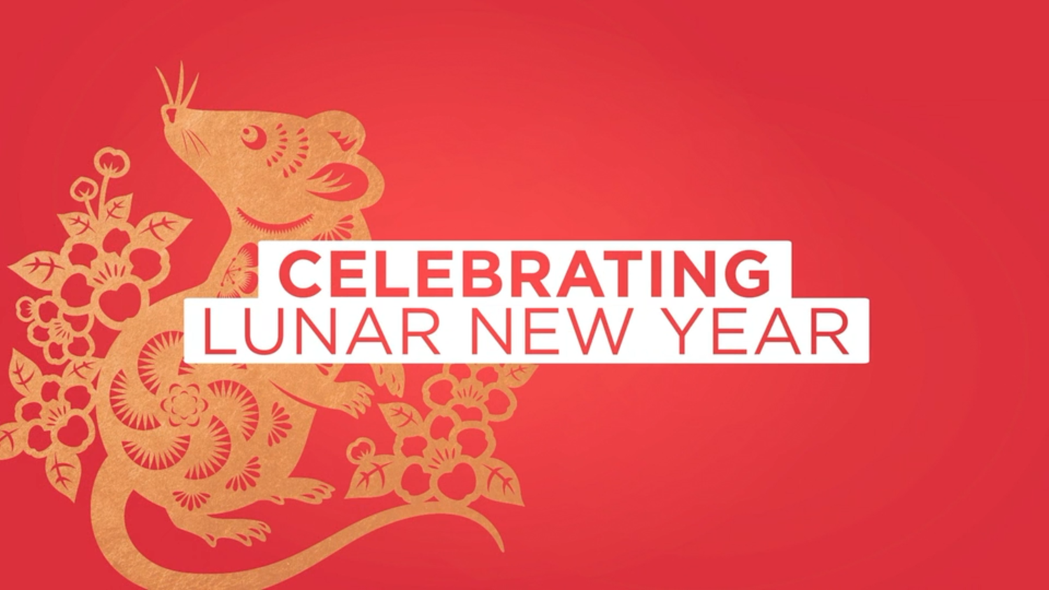 Celebrating LUNAR New Year