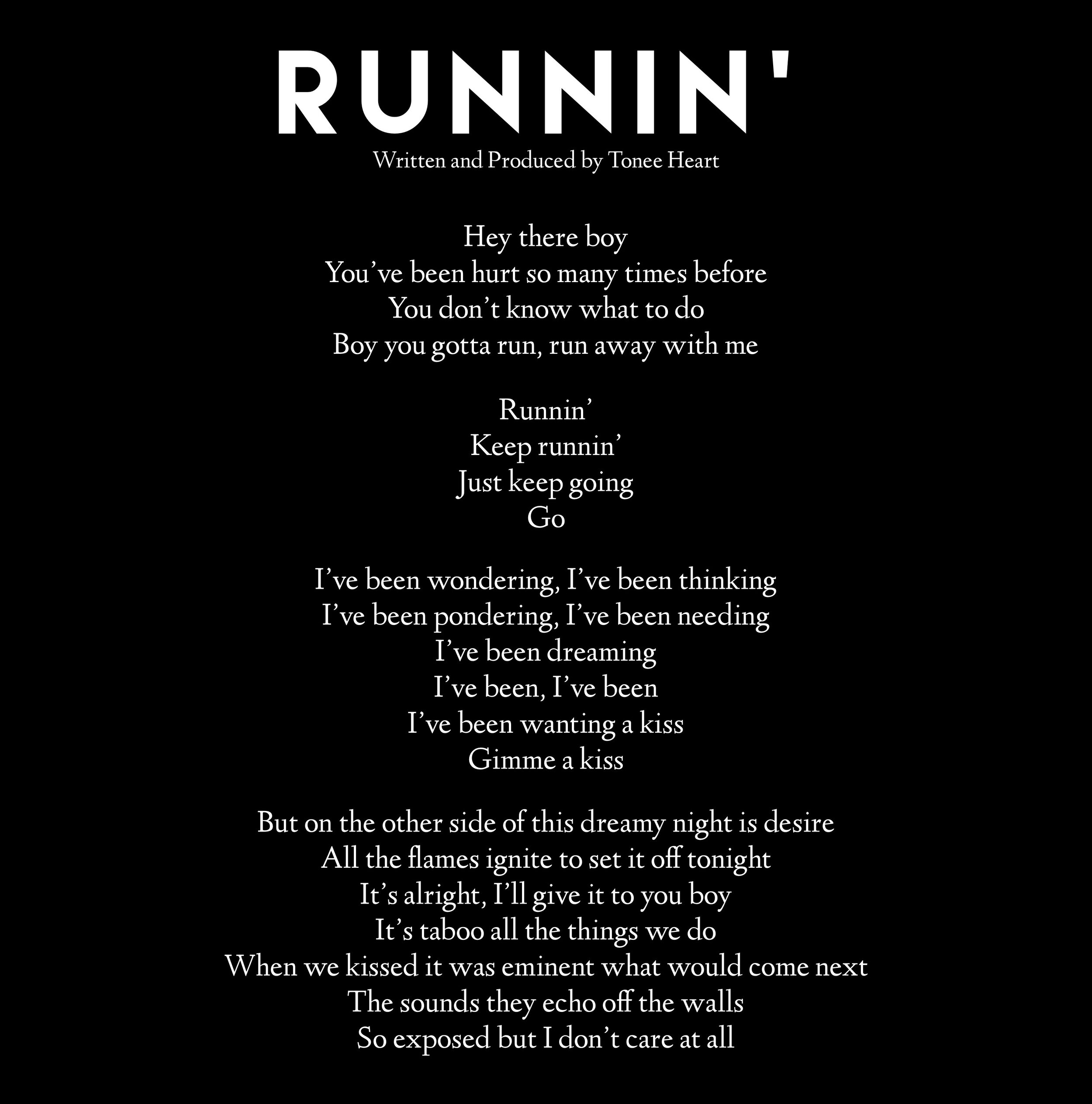 pablo cruise runnin lyrics