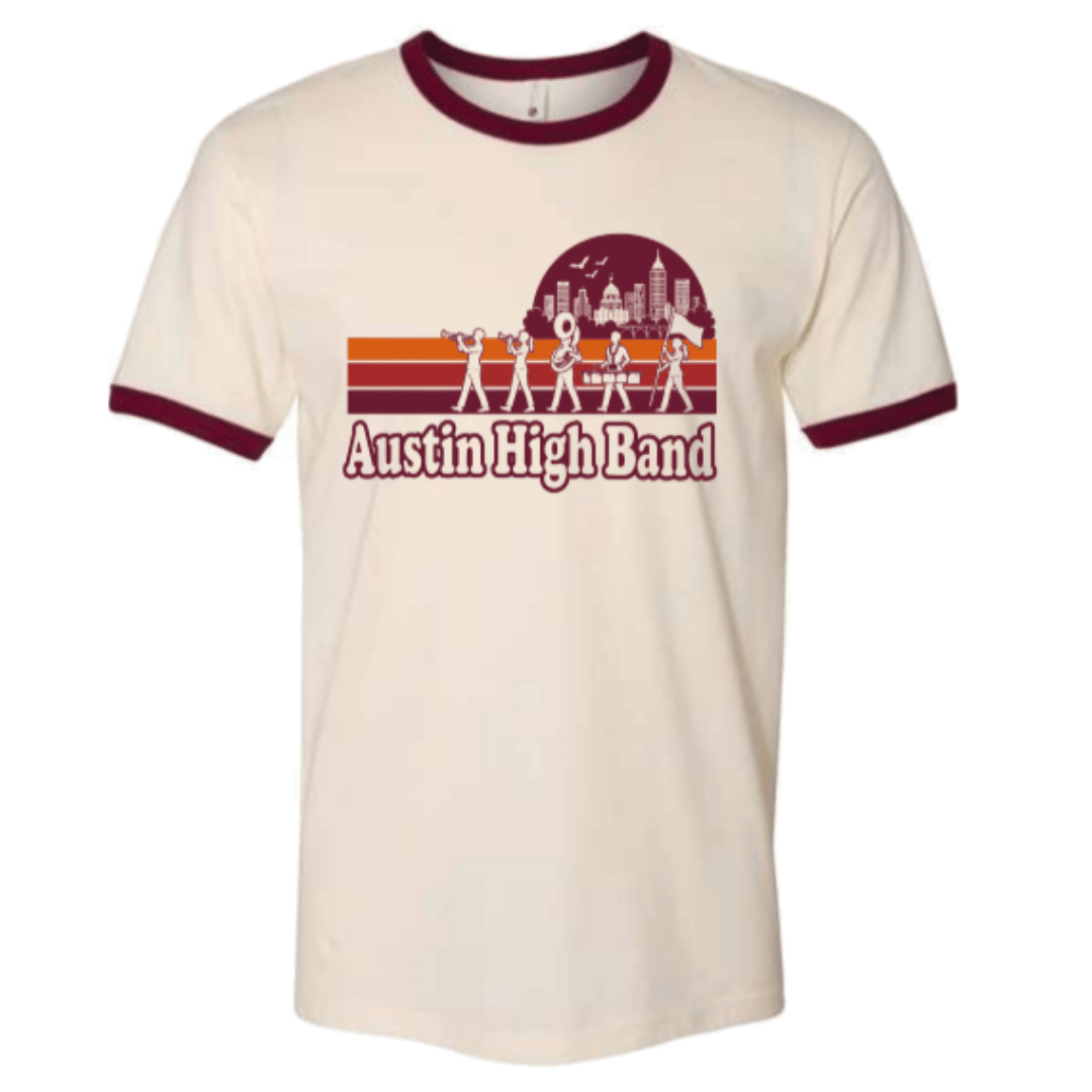 Ringer Tee - Tan AHS (1).png