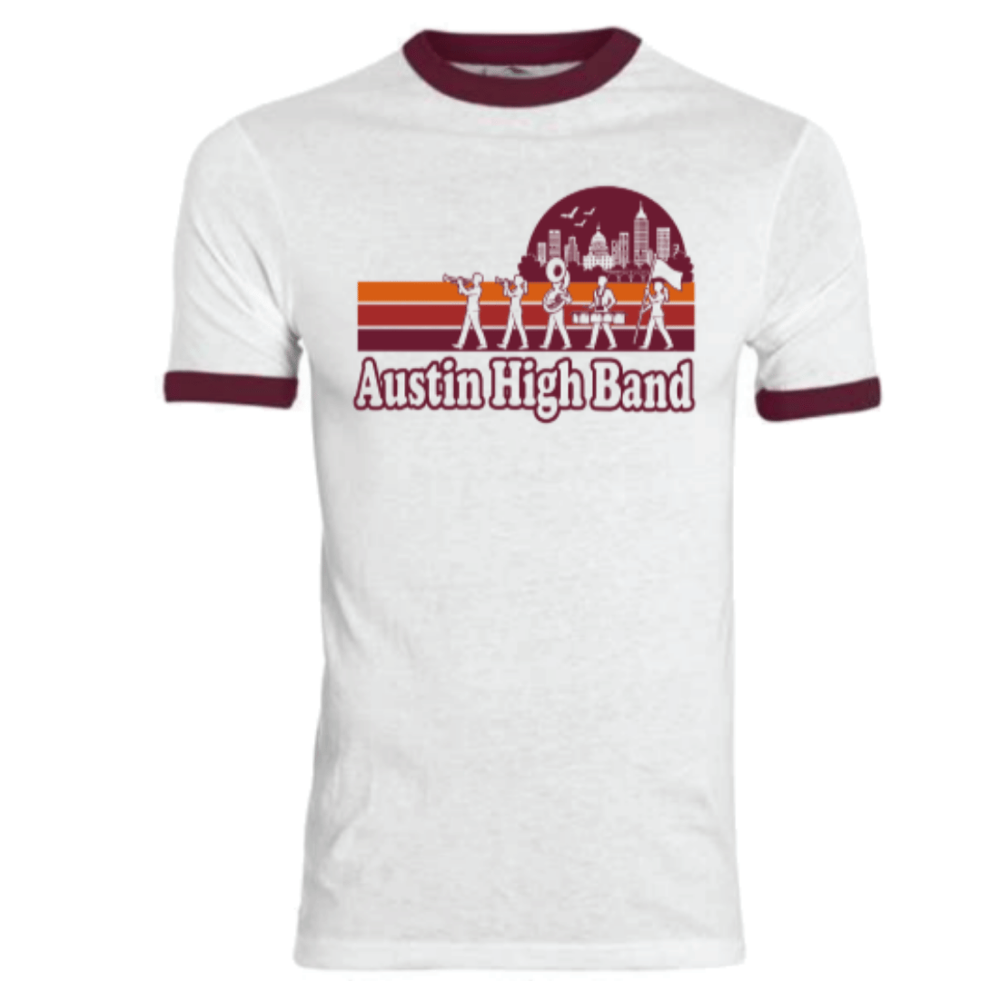 Ringer Tee - White AHS (1).png