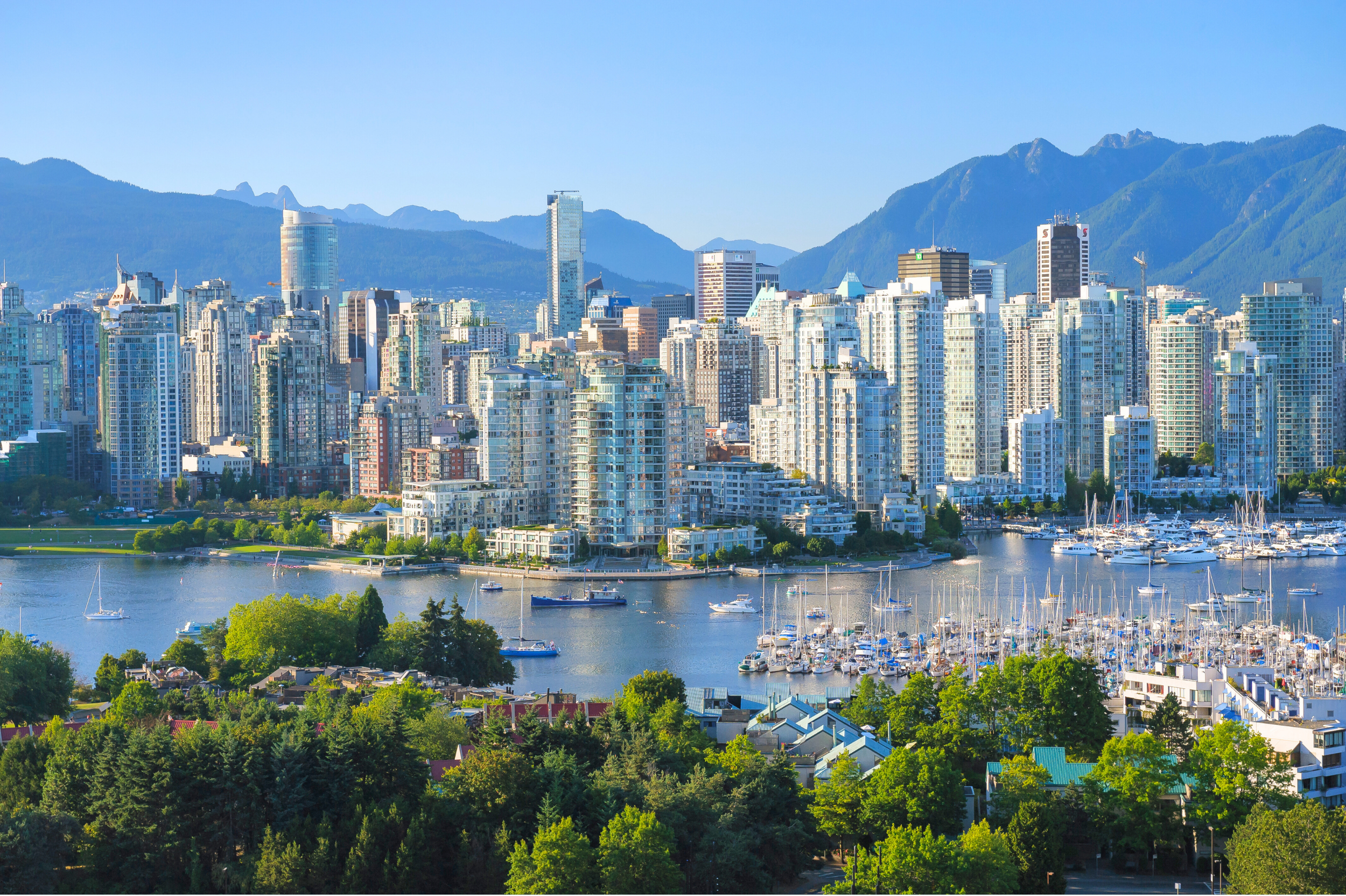 NOW OPEN: Vancouver, Canada!