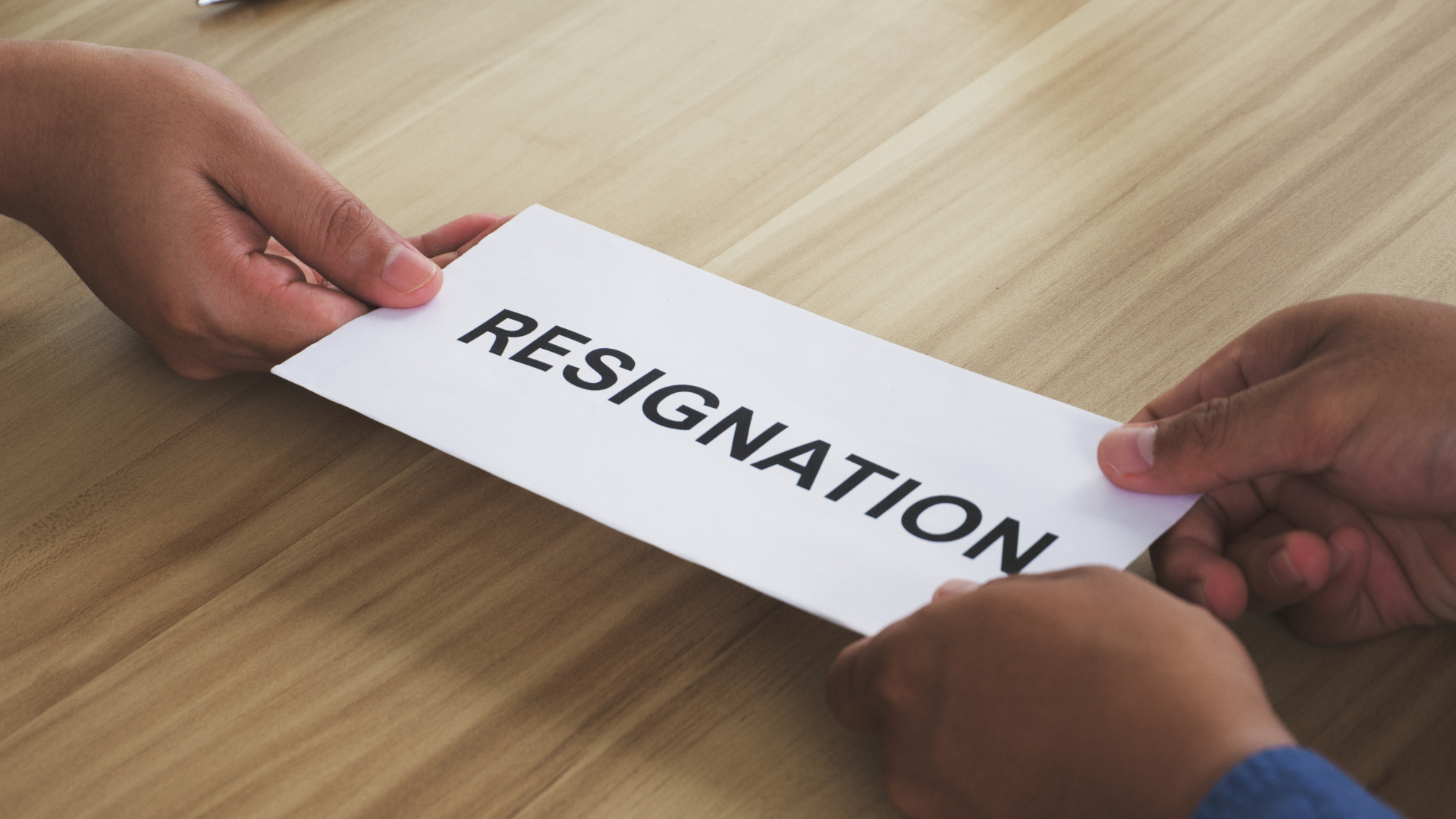 The Right Way to Handle Employee Resignations