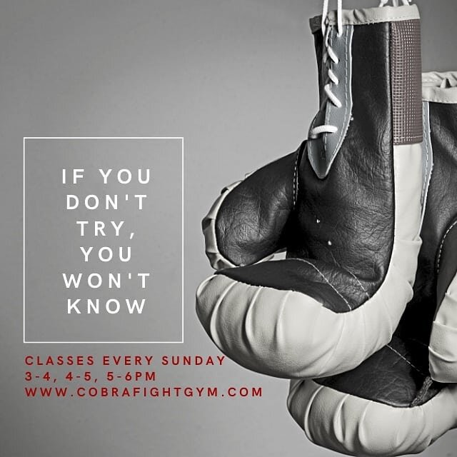 [ALL LEVELS WELCOME] We often hear people say that they're scared to take the first step - but the first step is always the hardest. You can do anything you put your mind to. Join us every Sunday - 📩 for more info.
.
.
.
#cobrafightgym #singapore #g