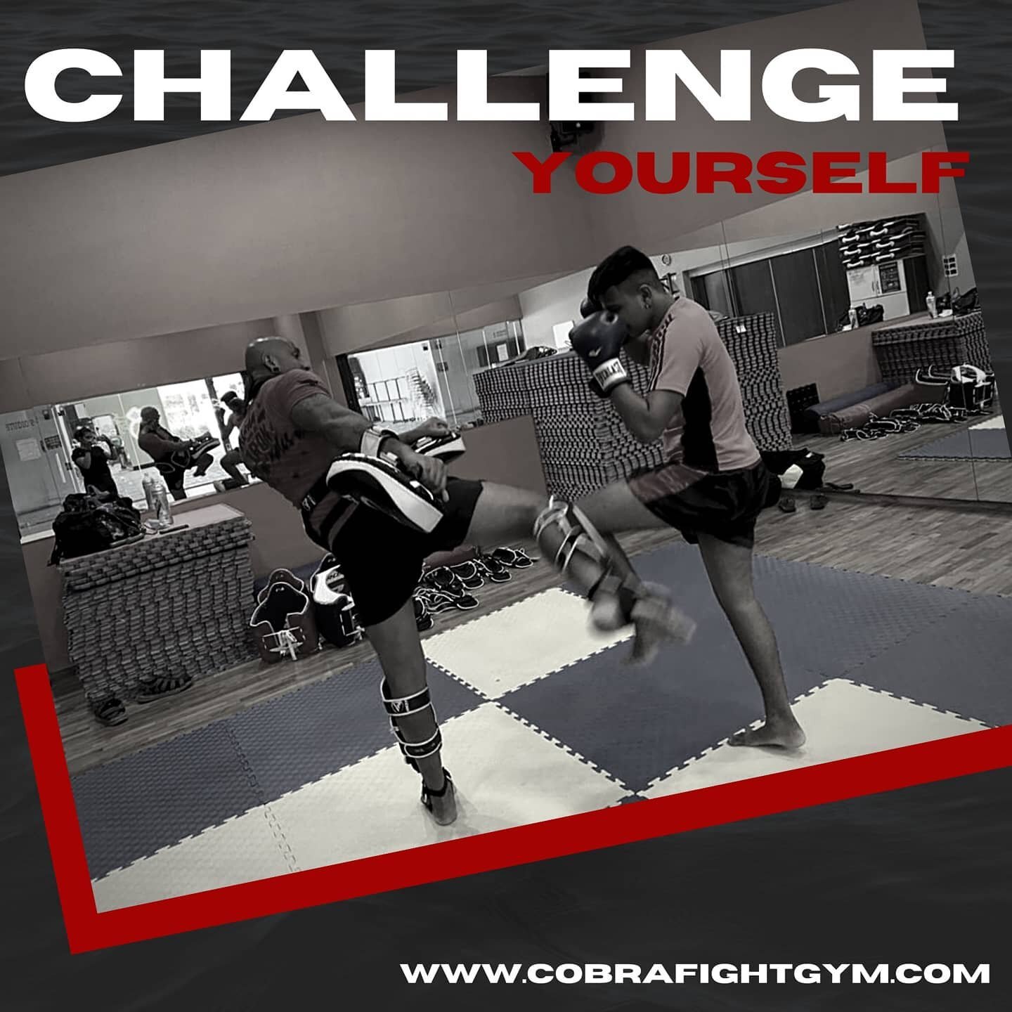 It's Monday -- how are you challenging yourself this week? New kickboxing term starts this Sunday 🥊
.
.
.
#cobrafightgym #singapore #getmotivated #fitfam #weightloss #buildmuscle #getfit #fitness #boxing #boxingcoach #muaythai #kickboxing #boxingdri