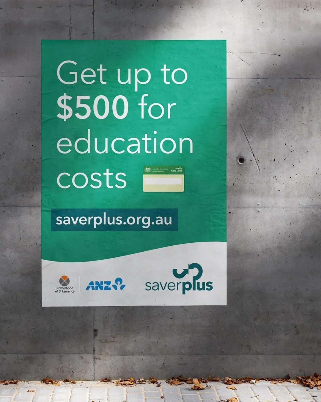 SaverPlus billboard posters which we designed for the @brotherhoodstlaurence 🧡
#saving #campaign #marketing #design #graphicdesign #studioelevenses