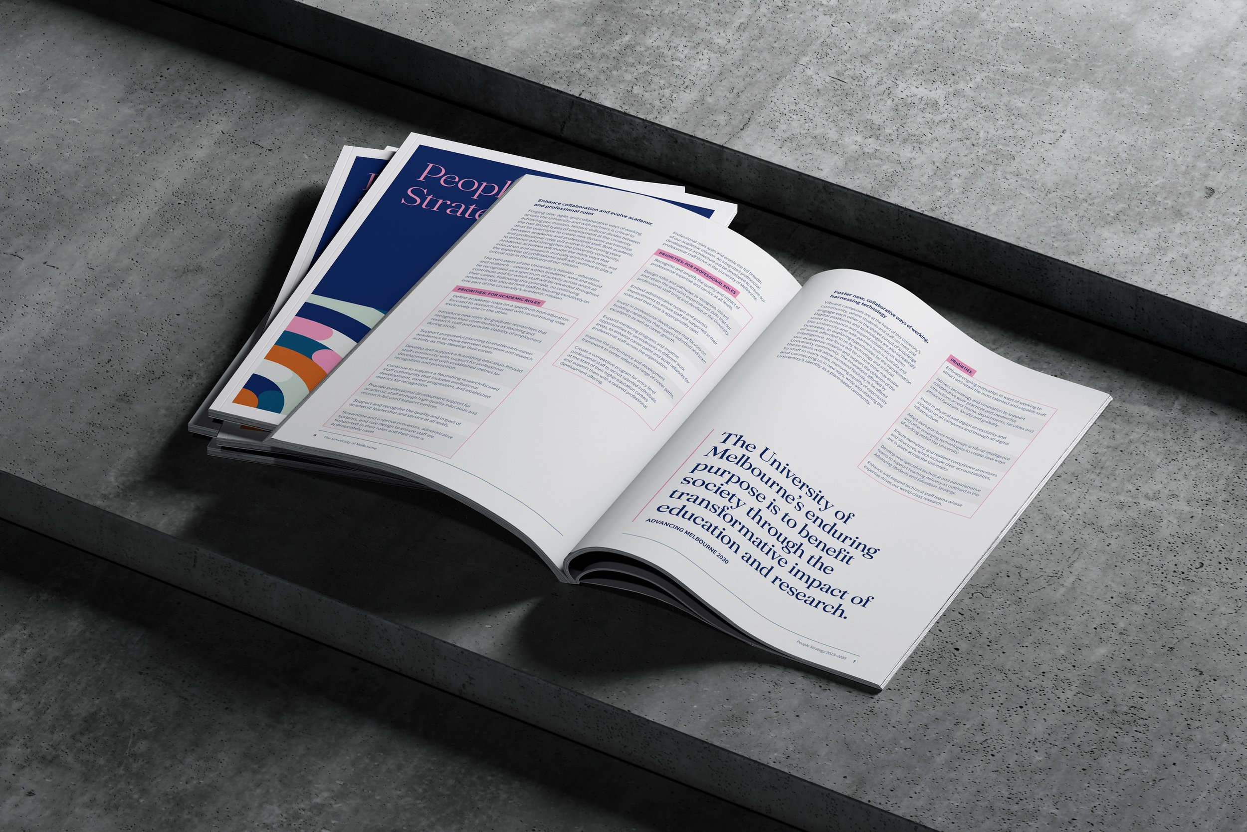 People Strategy 2023–2030 <br> University of Melbourne