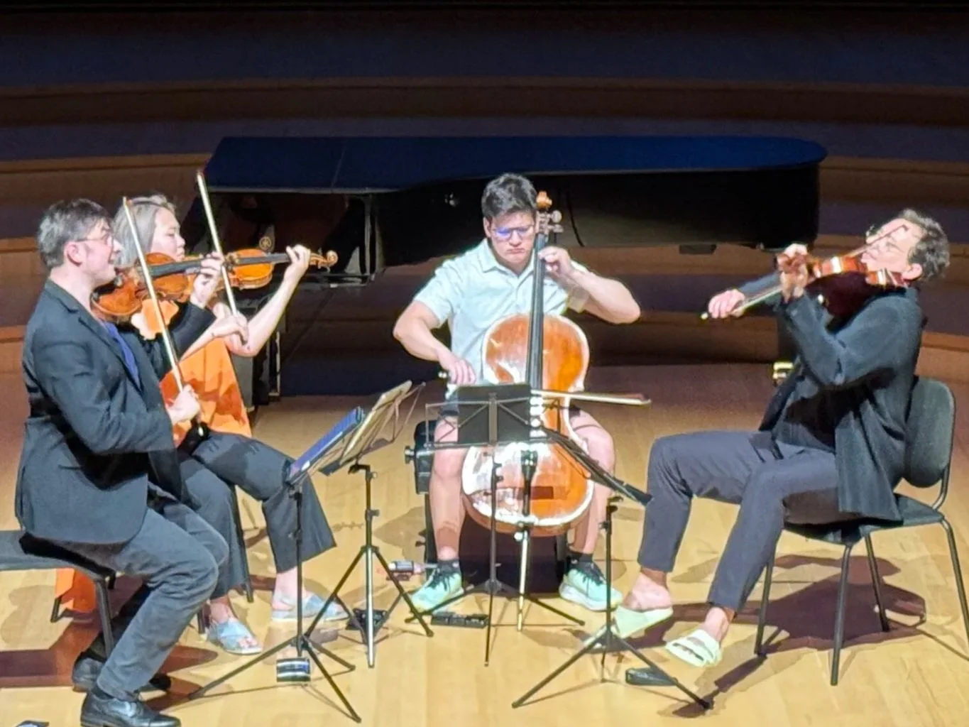 Music at Kohl Mansion
