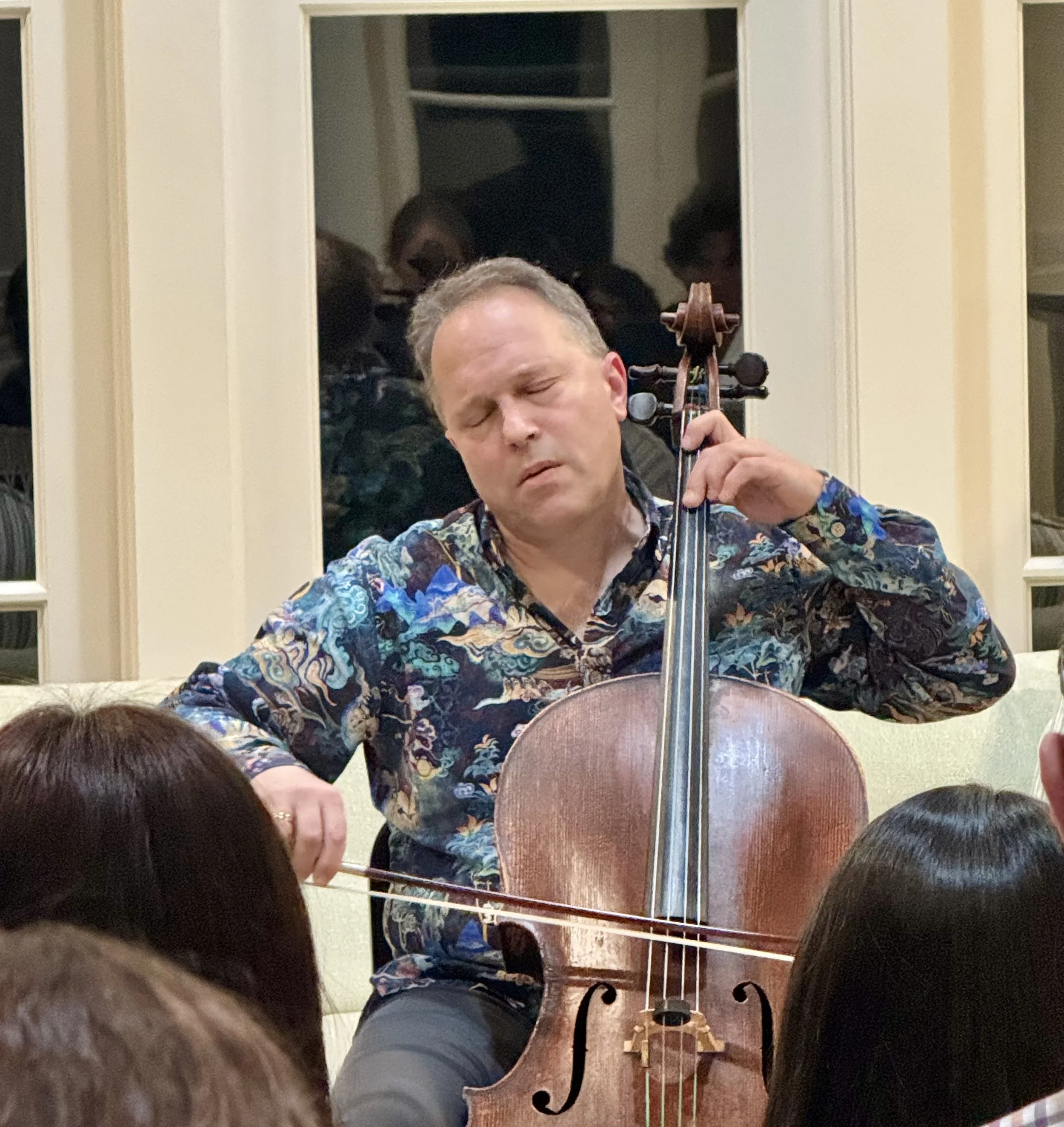Christopher Costanza with the San José Chamber Orchestra