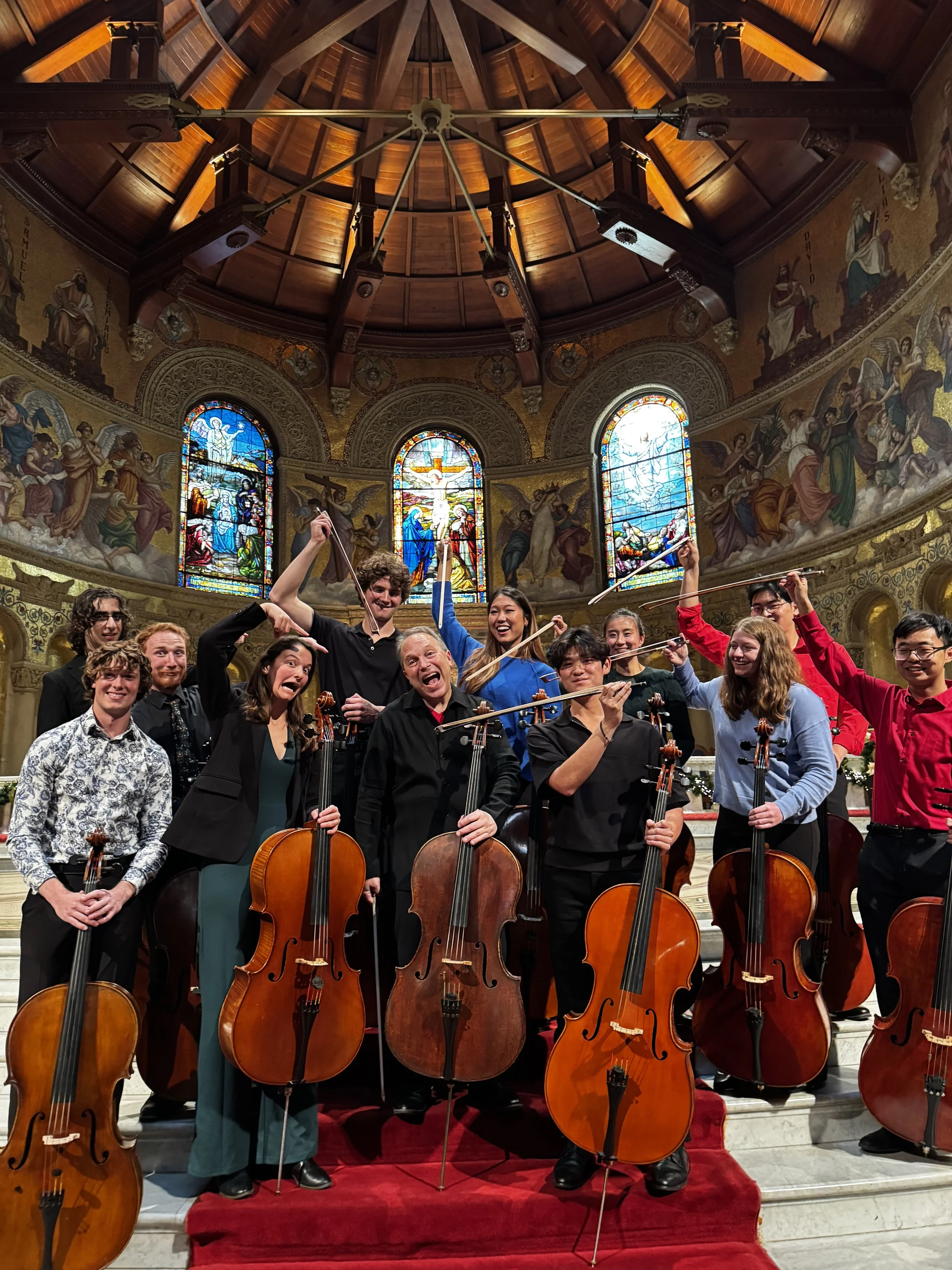 The Stanford Cello Choir