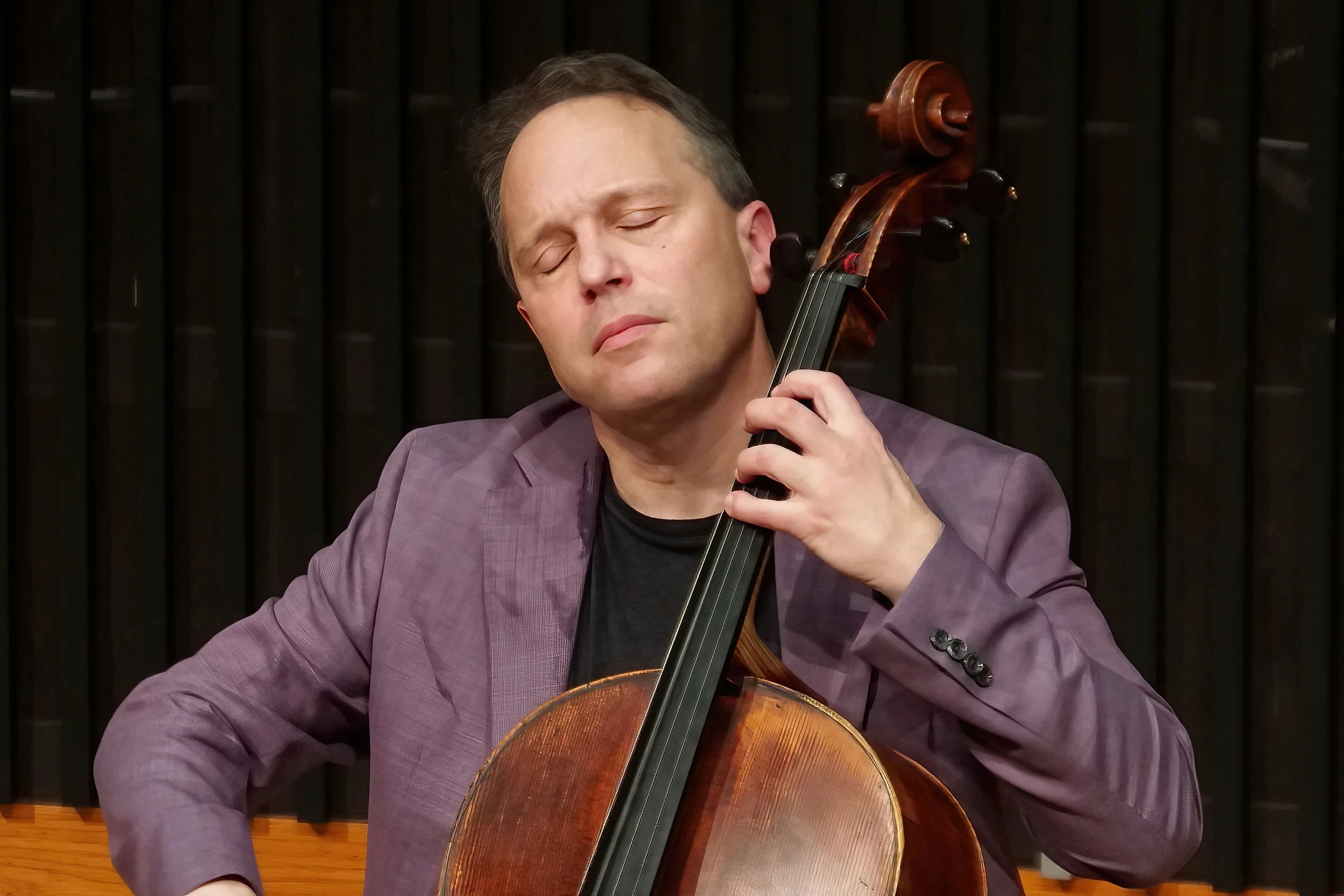 Christopher Costanza: a Solo Cello Recital