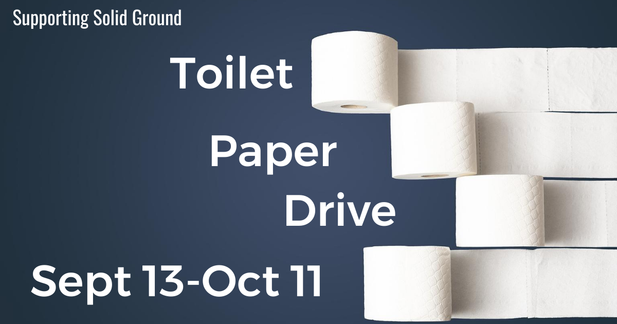 Support the Toilet Paper Drive
