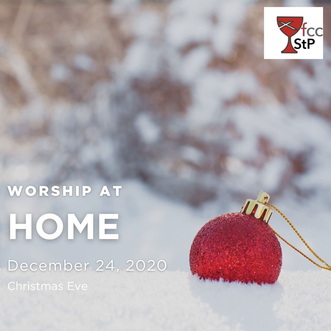 Midnight Is Where the Day Begins. (Christmas Eve Worship)