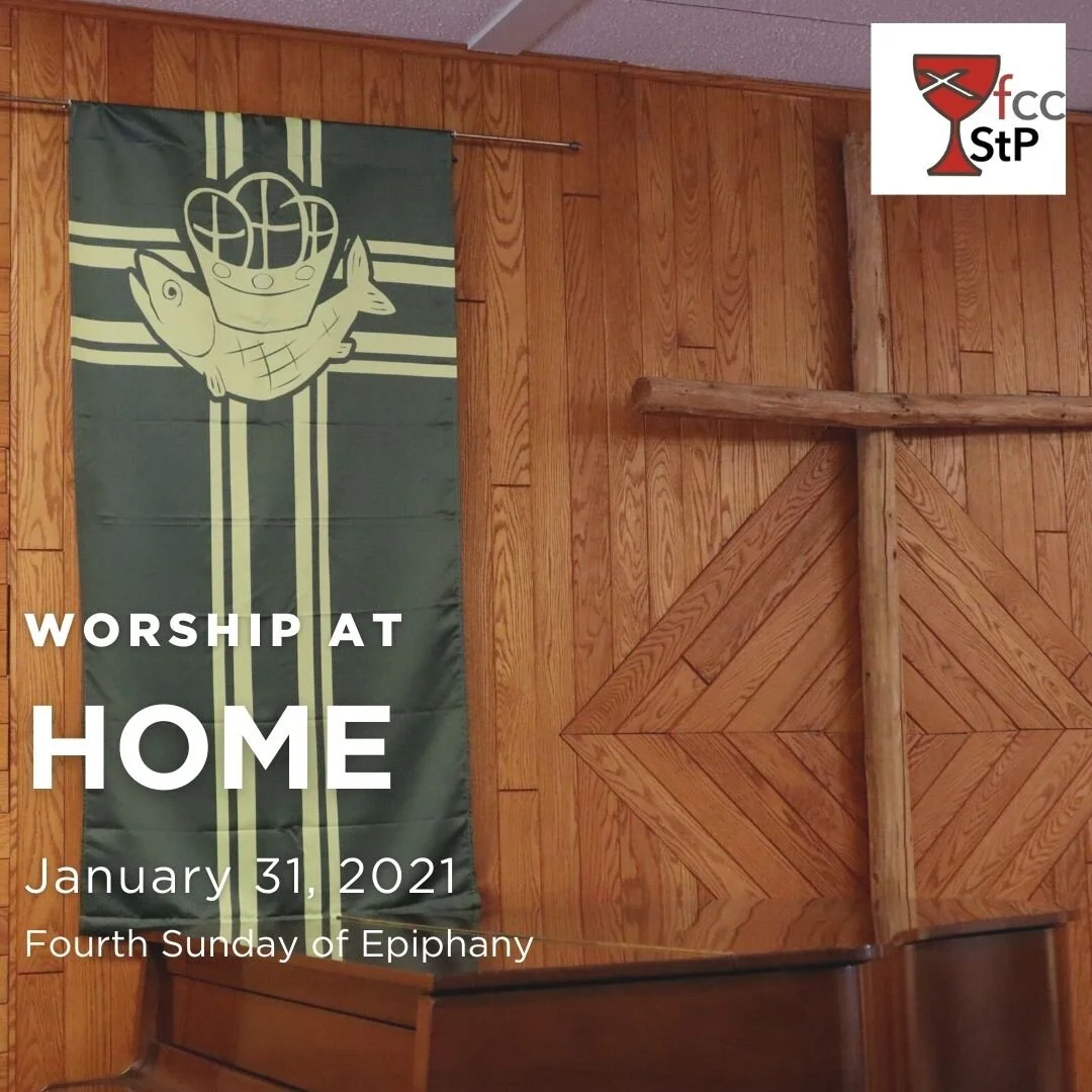 God Is A Concept (Not).  - 1/31/21 Worship