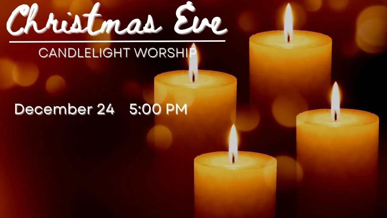 Christmas Eve @ First Christian
