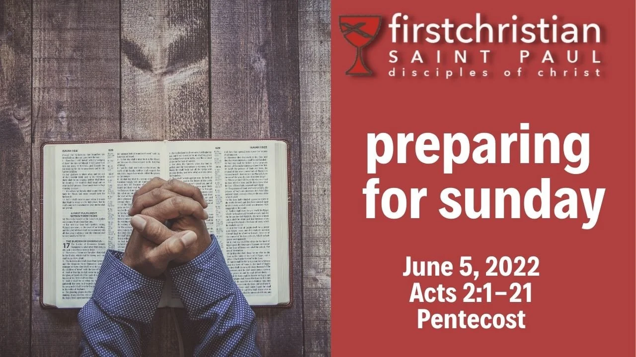 Preparing for Sunday | June 5,2022