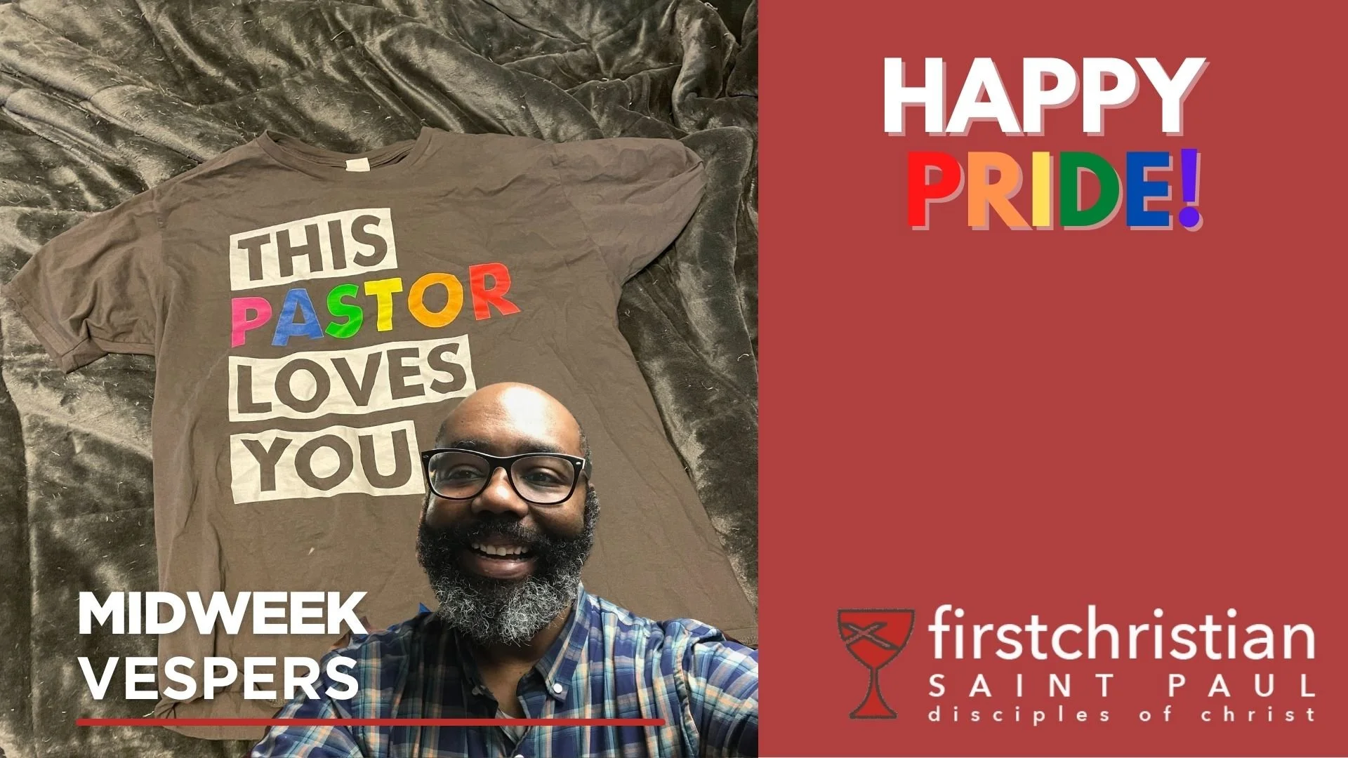 Vespers | Happy Pride!