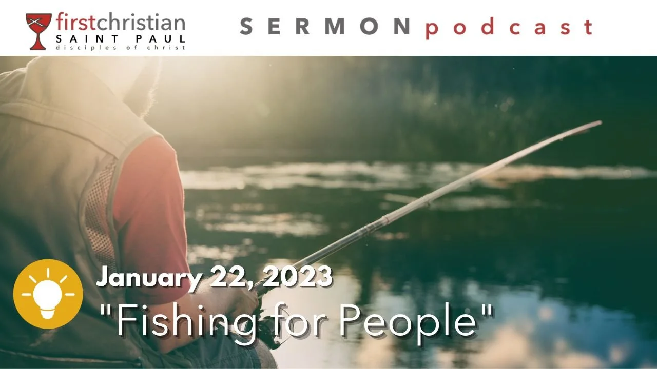 Sermon: Fishing in Low Tide 