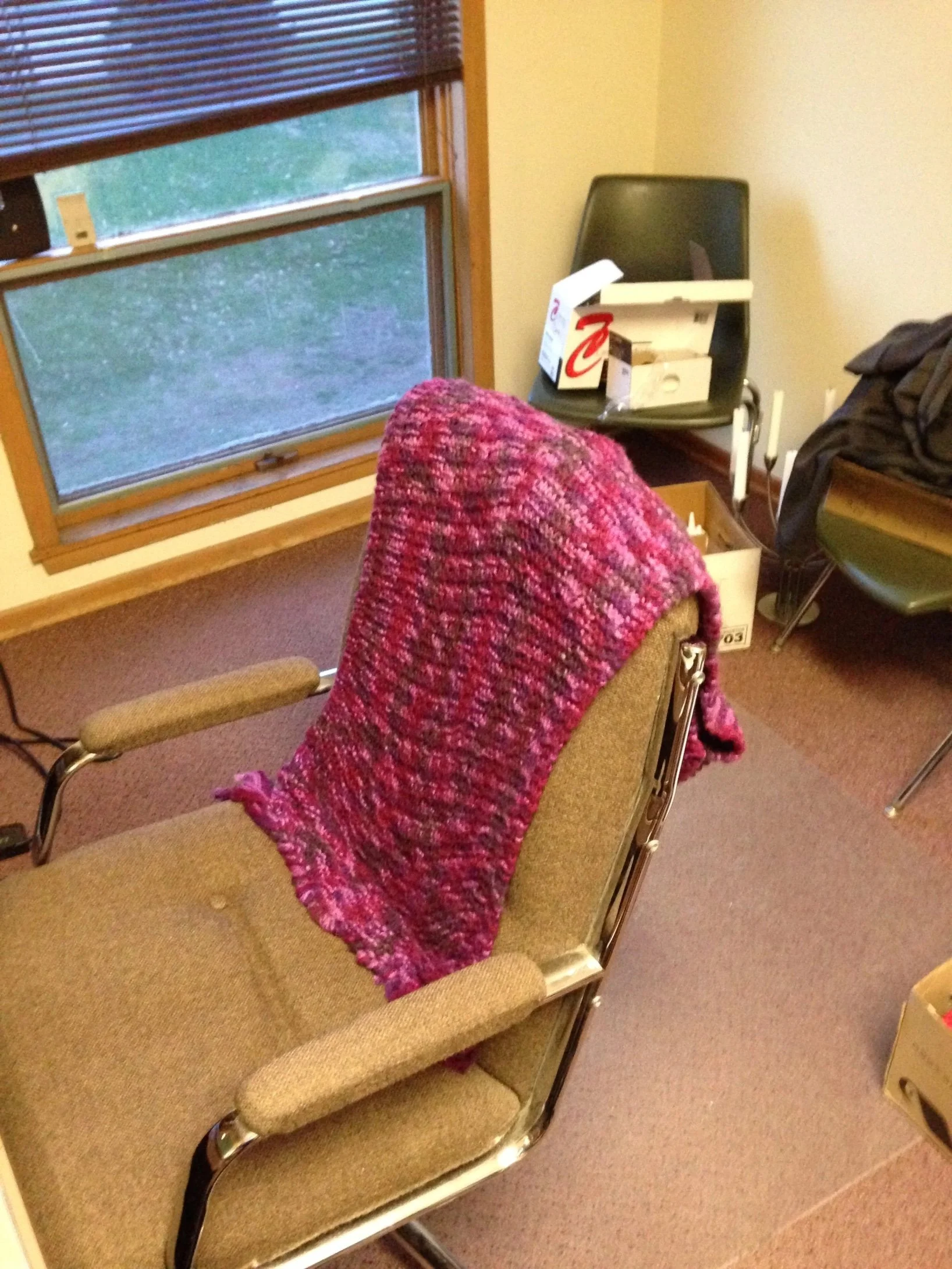 From the Pastor: The Old Lady and the Prayer Shawl
