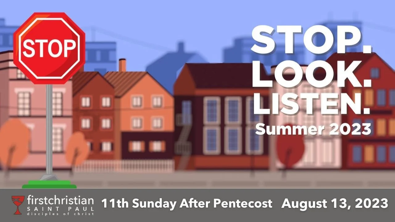 Worship and Sermon | August 13, 2023 