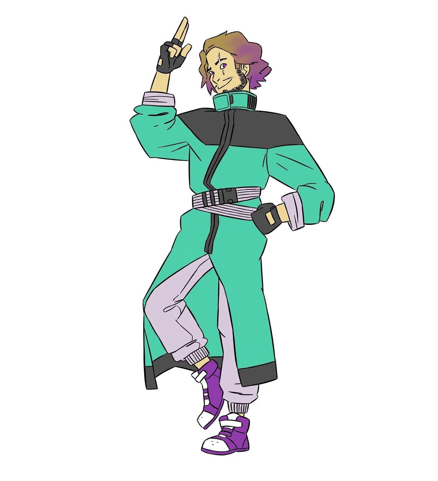 Add one more to the roster
-
-
-
#art #illustration #conceptart #digitalart #characterdesign #characterart #cartoon #comics #videogames #gamedev #gamedevelopment #gamedesign #scifi #scifiart
