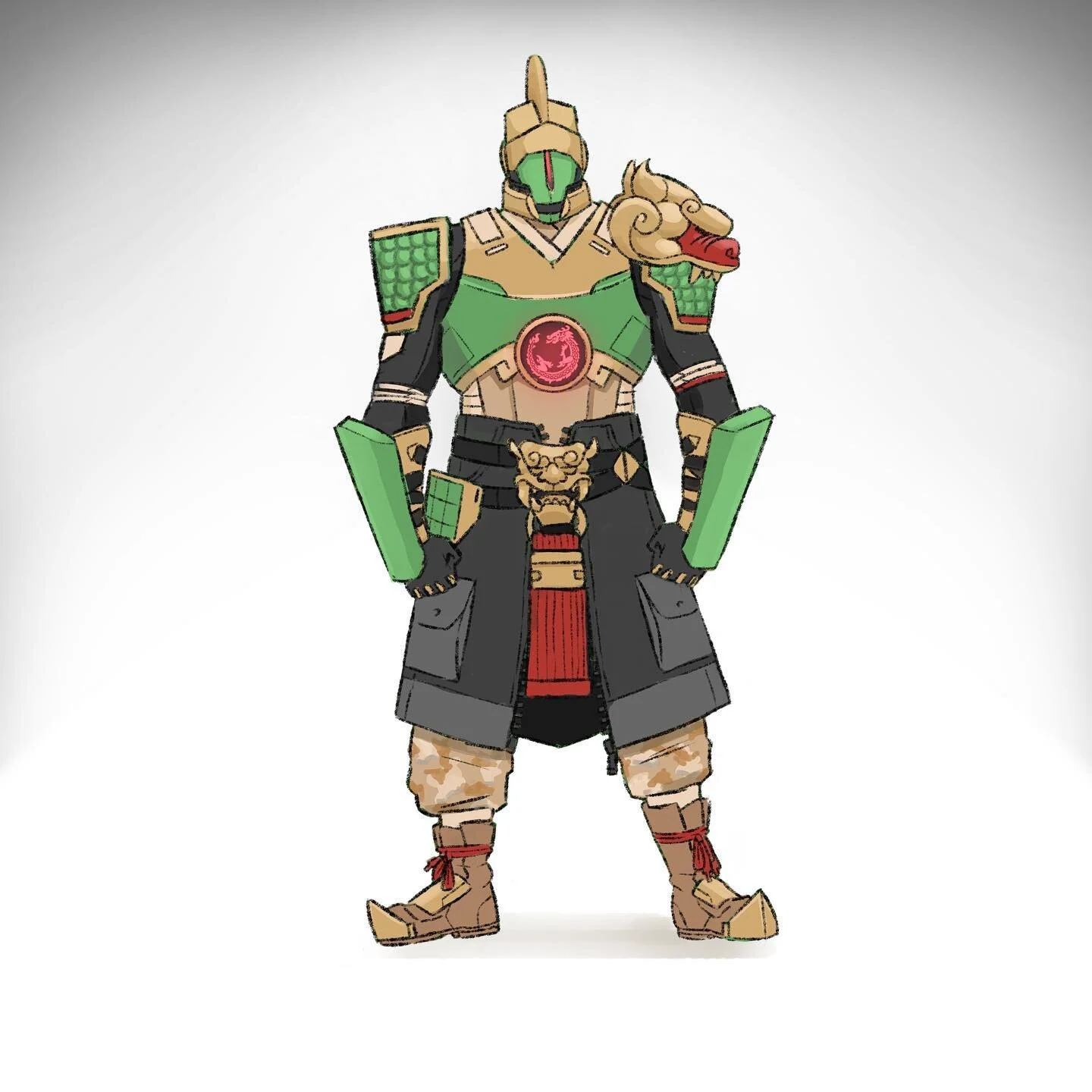 Titan armor concept for @destinythegame -
-
-
#fanart #conceptart #scifi #scifiart #fantasy #fantasyart #destiny #characterdesign #illustration #drawing #digitalart #cartoon #comics #art