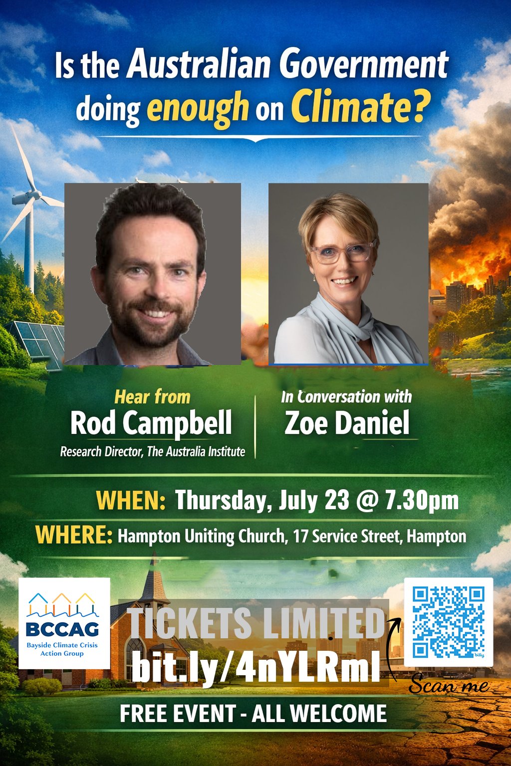 Hear from Road Campbell in conversation with Zoe Daniel