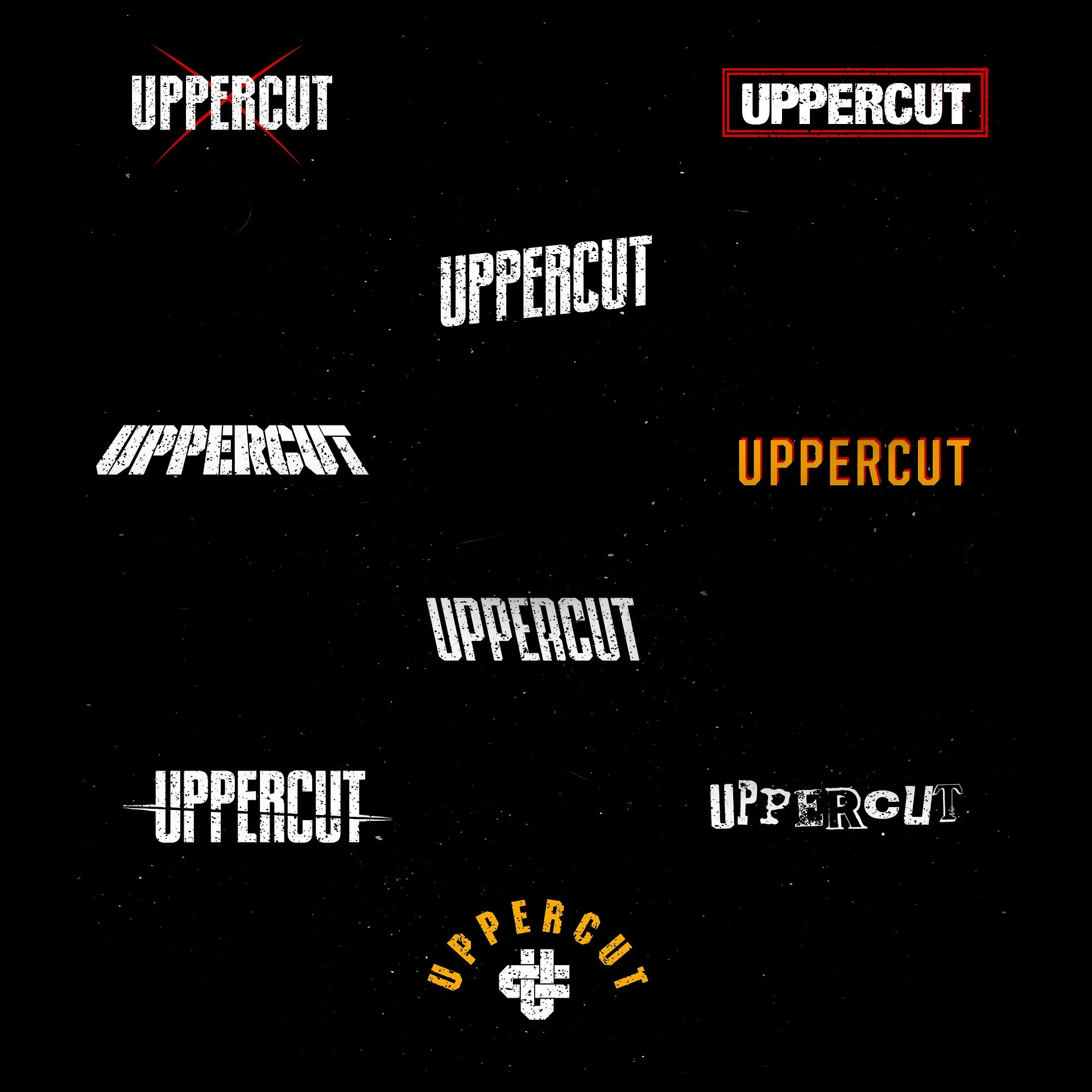 Logo exploration for Uppercut