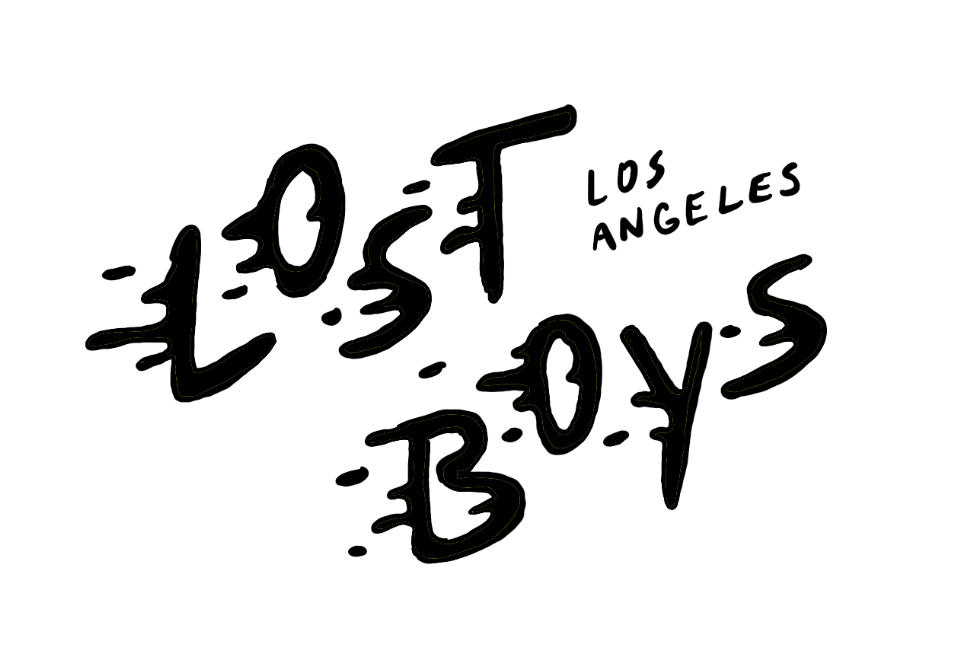 Logo for a biker gang